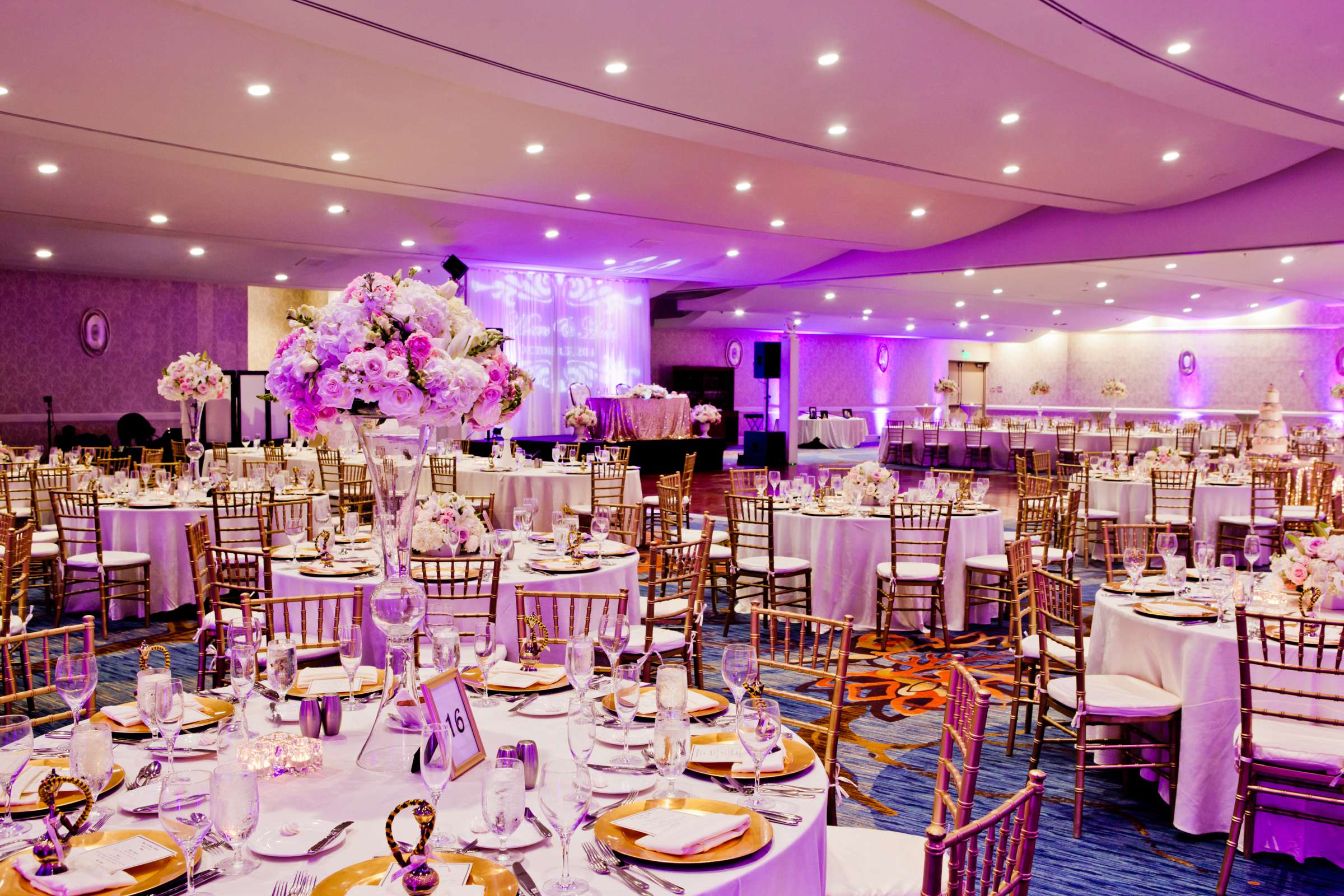 Marriott Marquis San Diego Marina Wedding coordinated by Now That's a Party, Hala and Marc Wedding Photo #375212 by True Photography