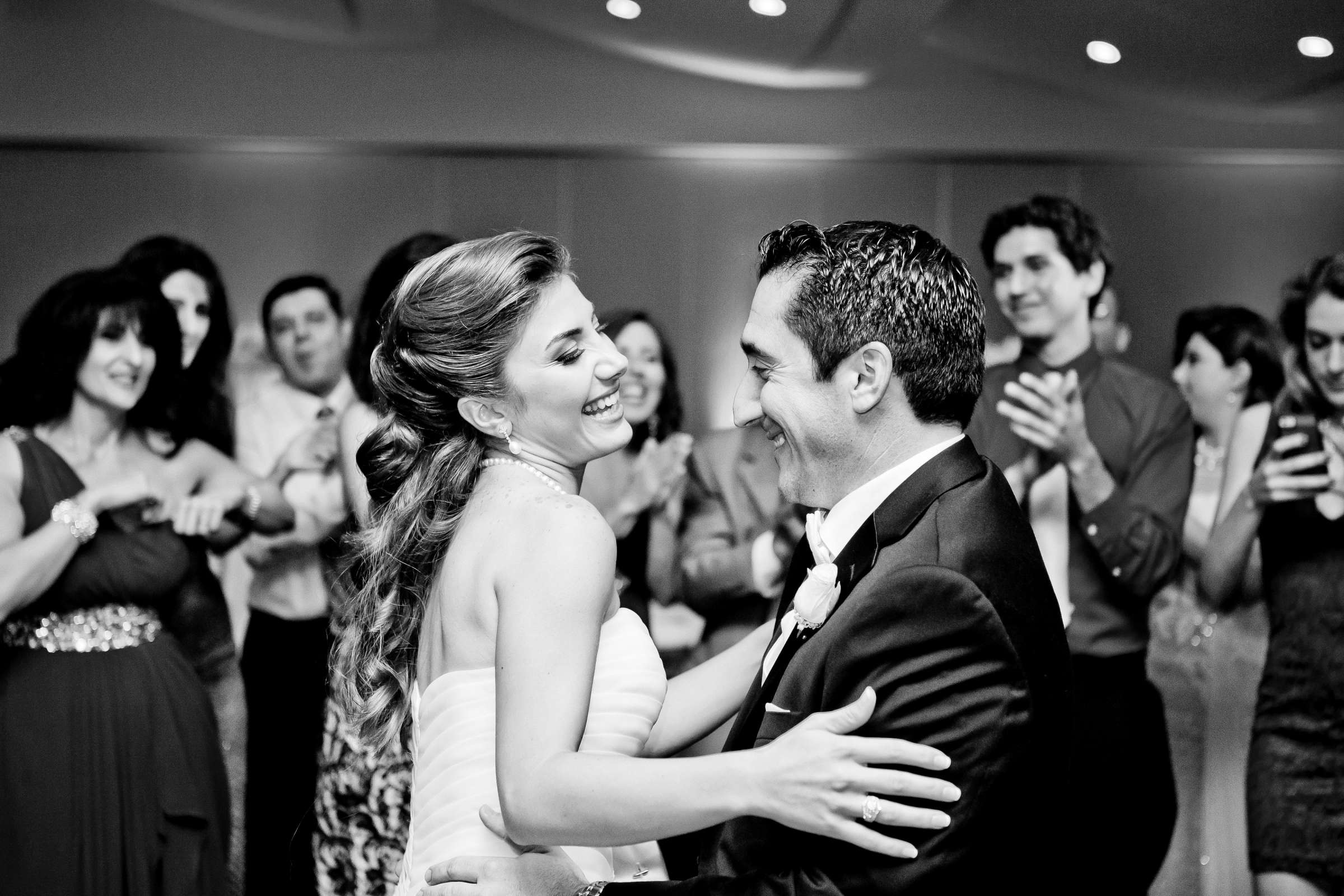 Marriott Marquis San Diego Marina Wedding coordinated by Now That's a Party, Hala and Marc Wedding Photo #375220 by True Photography