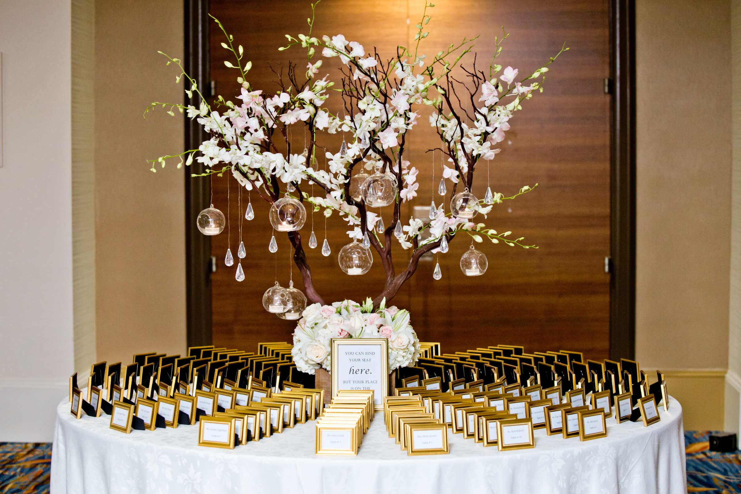 Marriott Marquis San Diego Marina Wedding coordinated by Now That's a Party, Hala and Marc Wedding Photo #375235 by True Photography