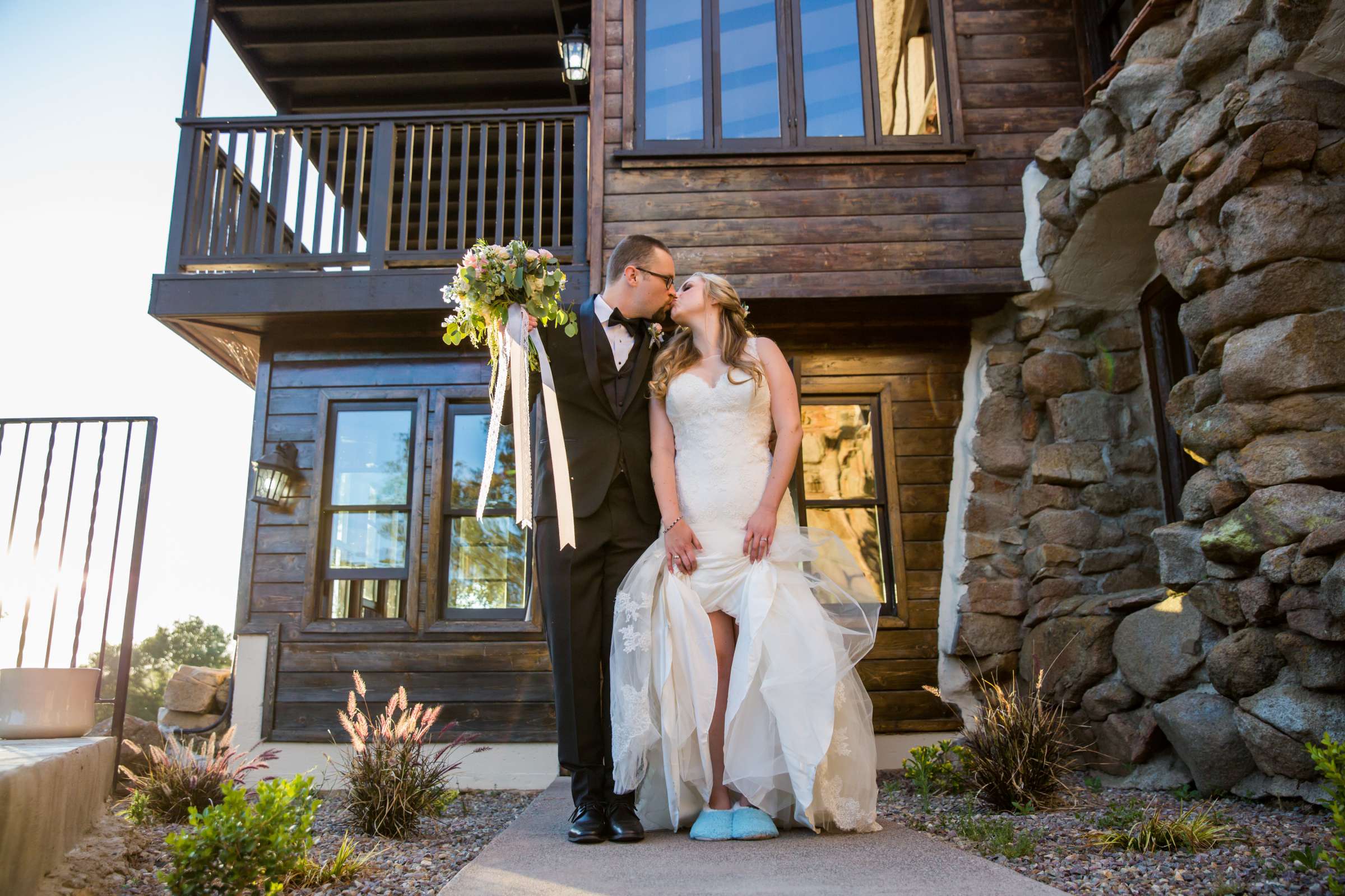 Mt Woodson Castle Wedding, Sarah and Matthew Wedding Photo #375509 by True Photography