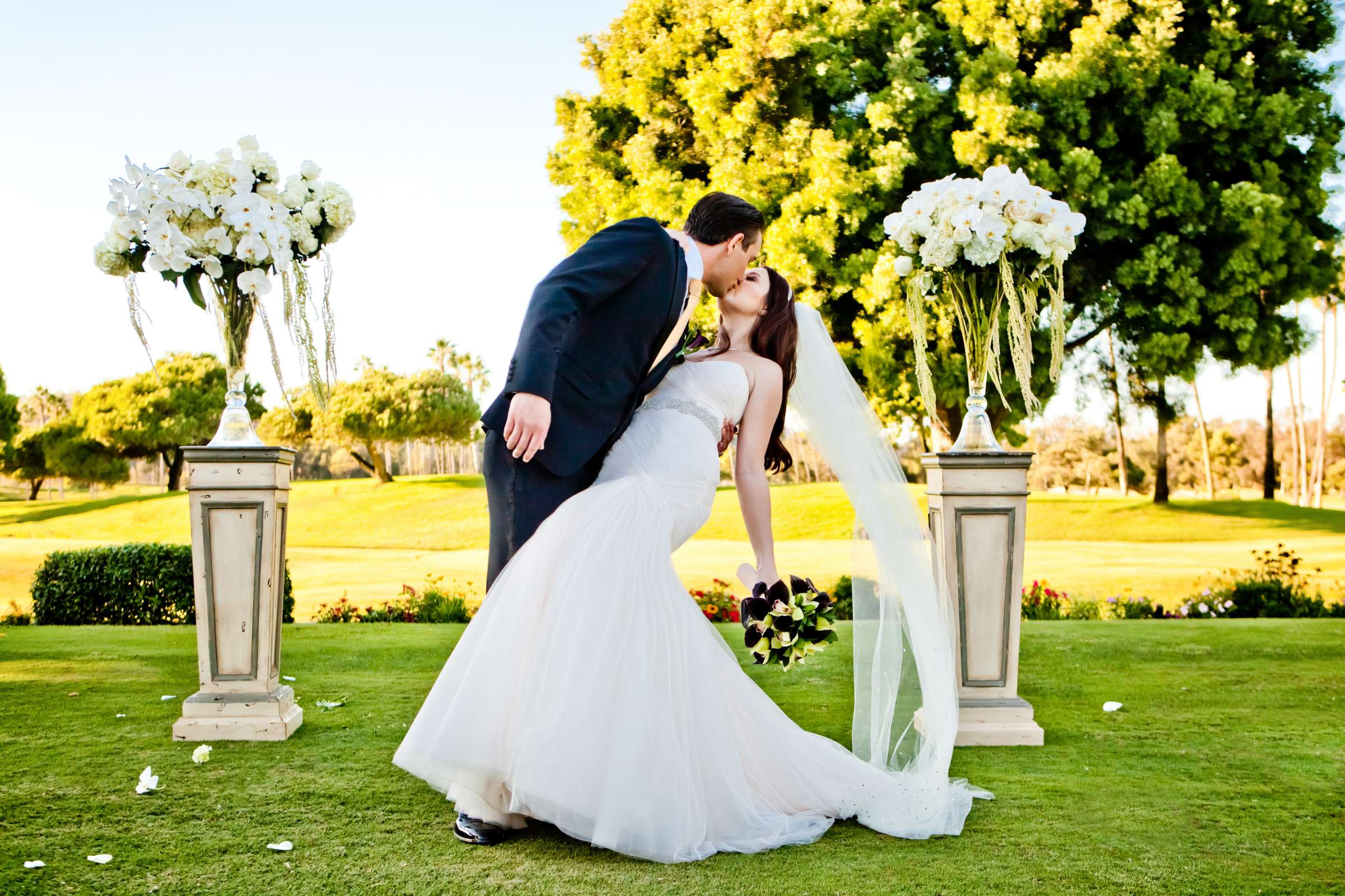 Fairbanks Ranch Country Club Wedding, Lauren and Ramsey Wedding Photo #375581 by True Photography