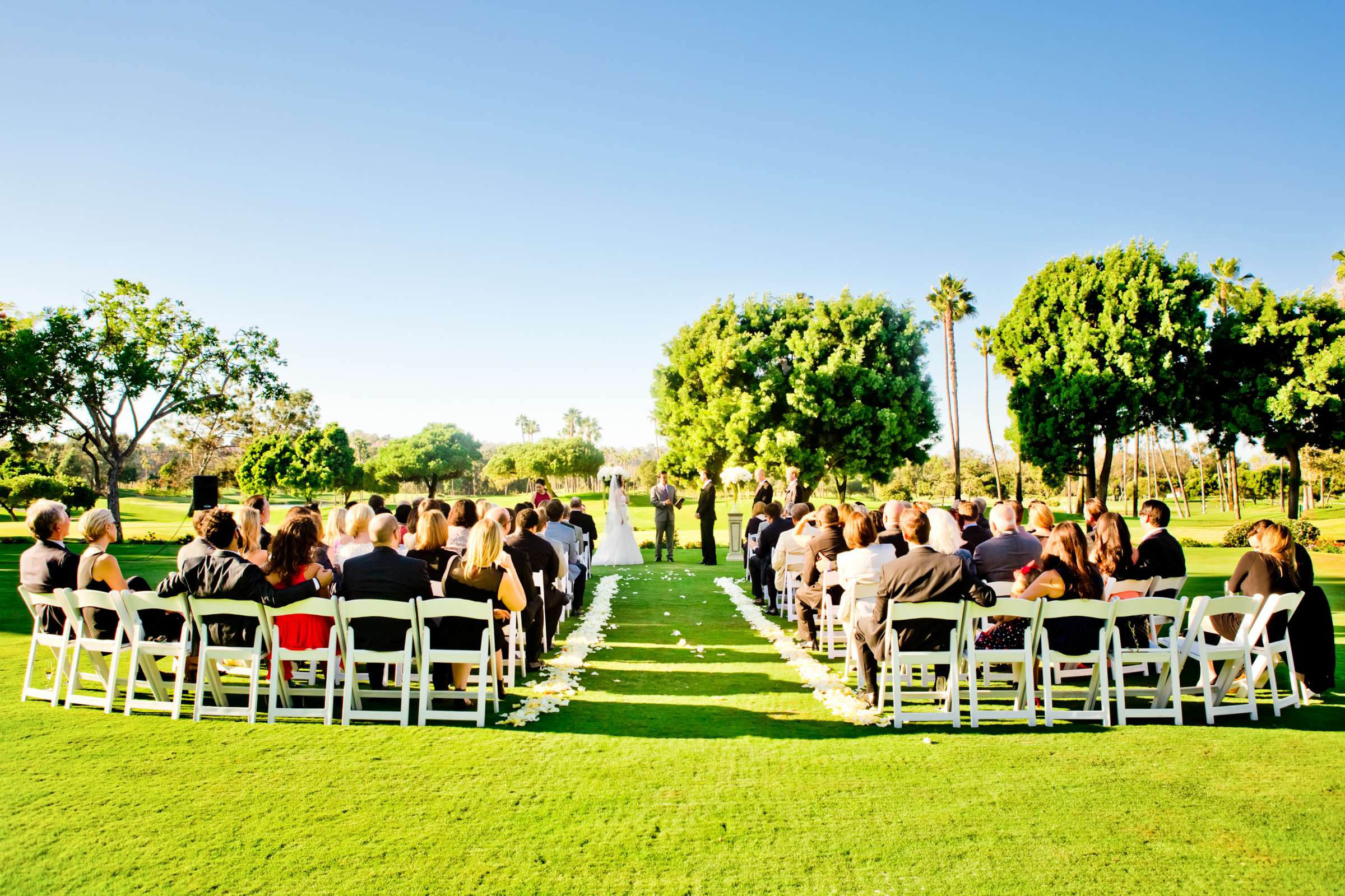 Fairbanks Ranch Country Club Wedding, Lauren and Ramsey Wedding Photo #375586 by True Photography