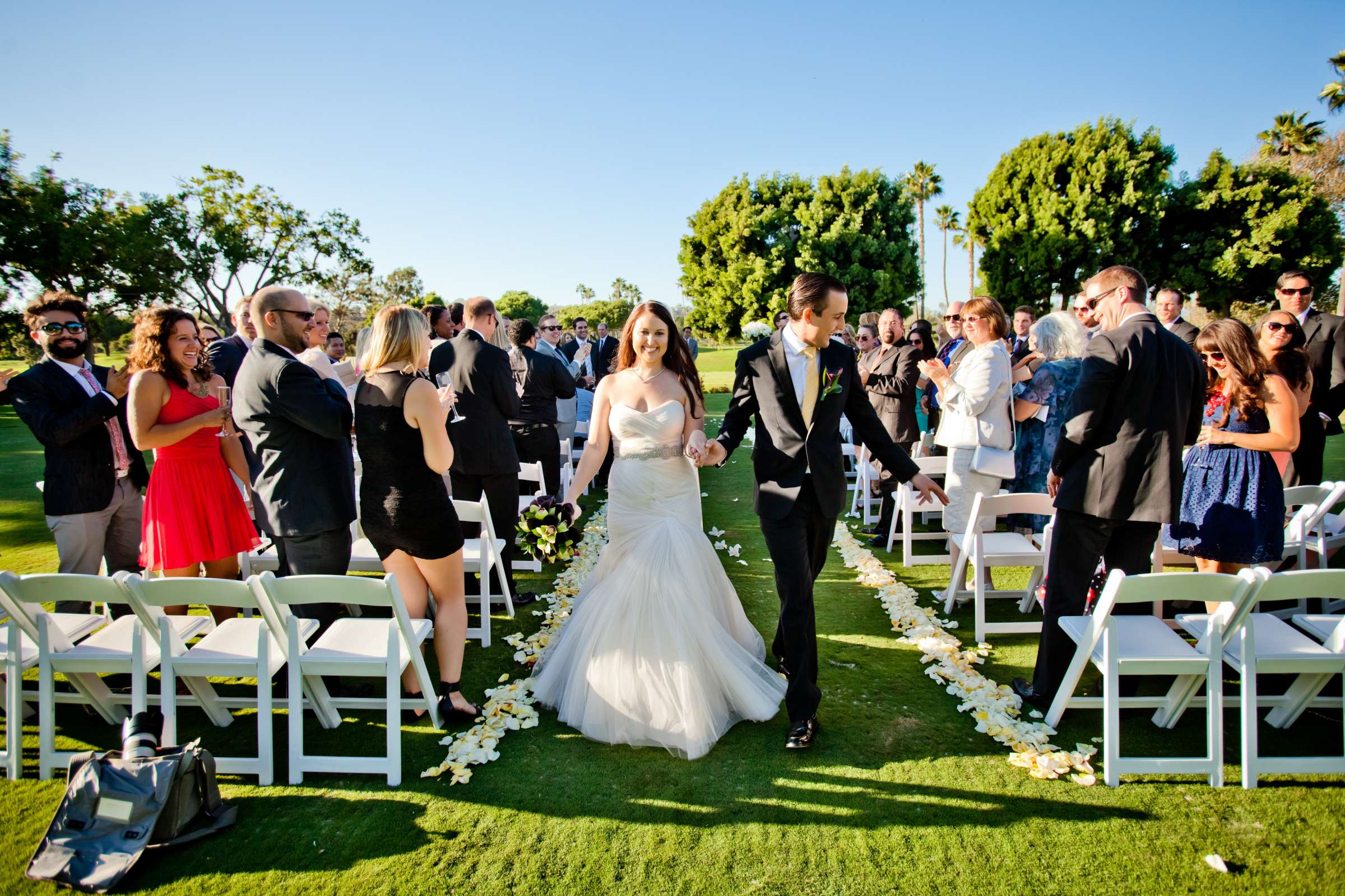 Fairbanks Ranch Country Club Wedding, Lauren and Ramsey Wedding Photo #375607 by True Photography