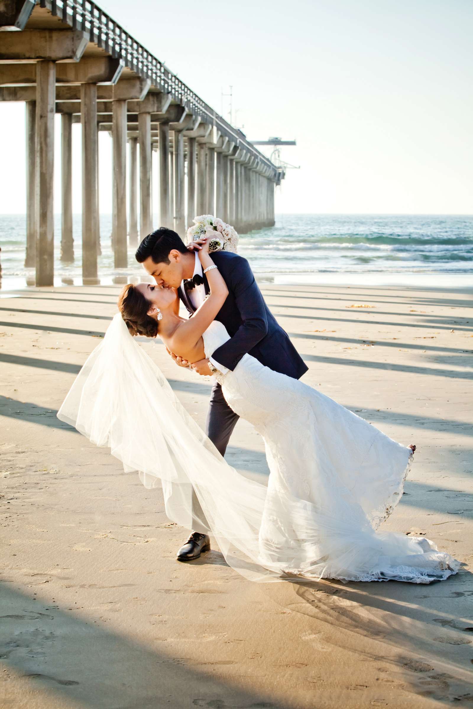 Scripps Seaside Forum Wedding coordinated by I Do Weddings, Crystal and Kevin Wedding Photo #375674 by True Photography