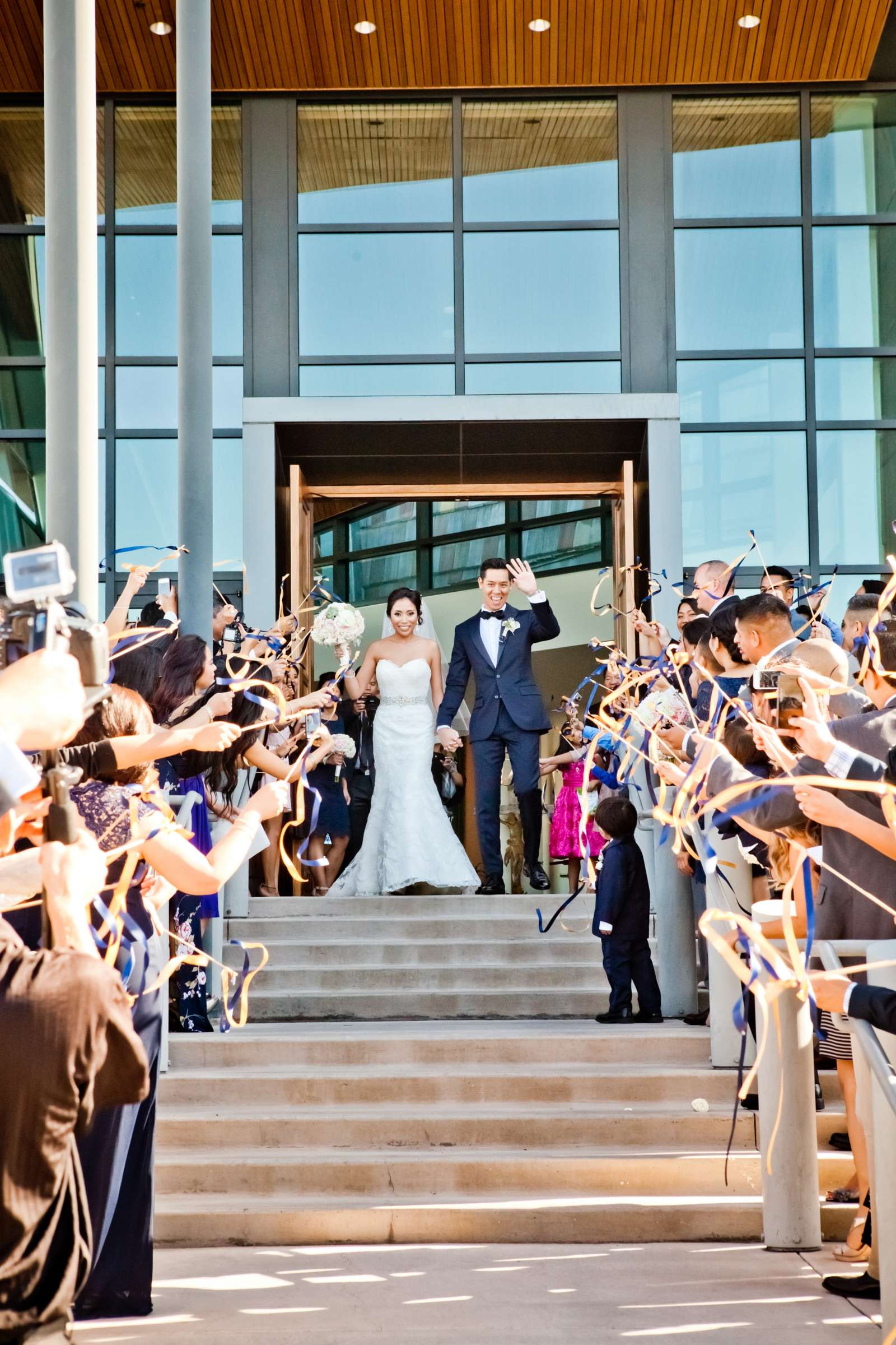 Scripps Seaside Forum Wedding coordinated by I Do Weddings, Crystal and Kevin Wedding Photo #375705 by True Photography