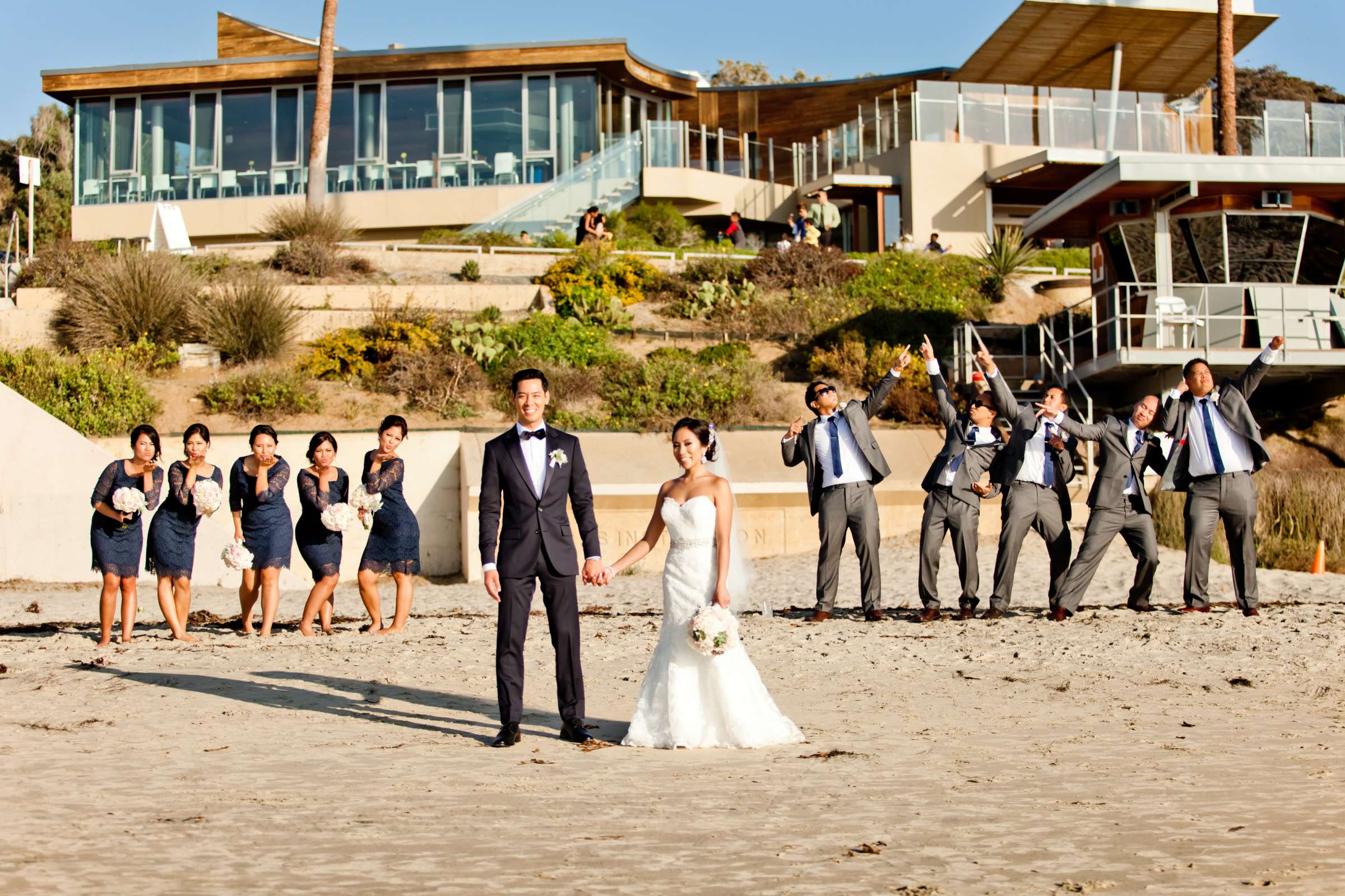 Scripps Seaside Forum Wedding coordinated by I Do Weddings, Crystal and Kevin Wedding Photo #375707 by True Photography