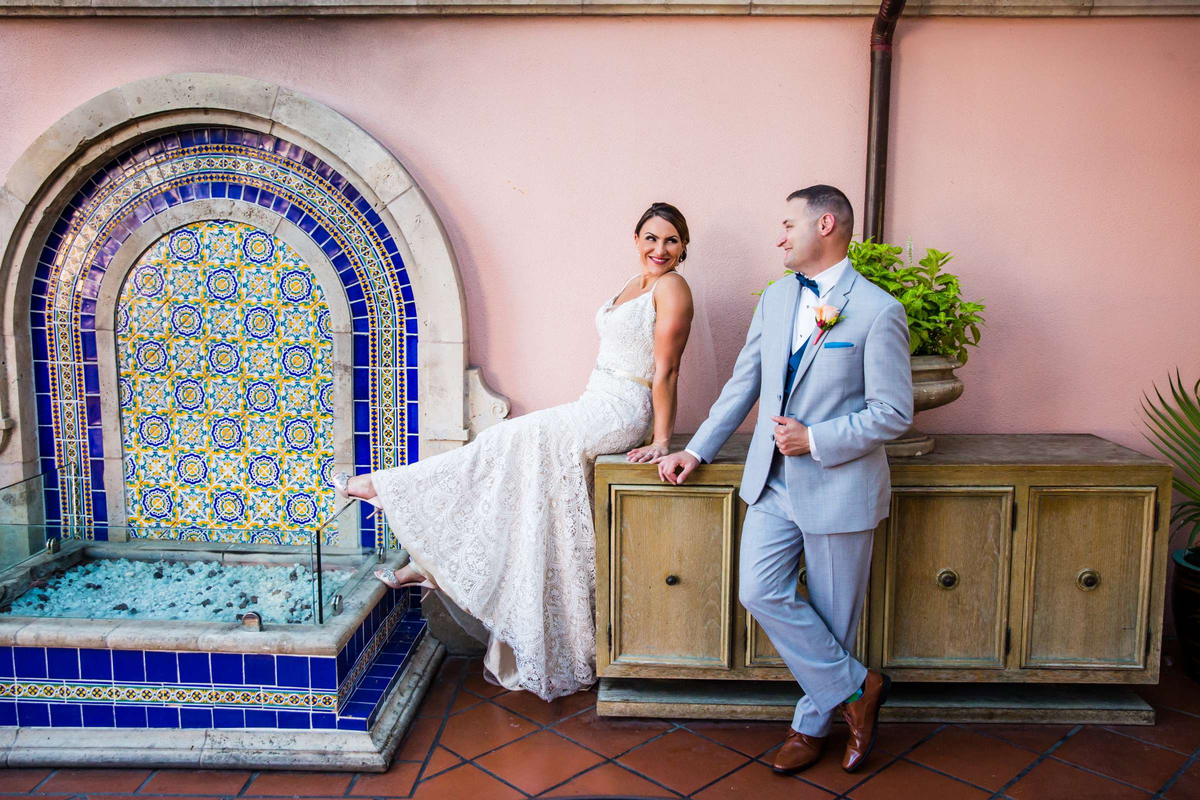 La Valencia Wedding, Amber and Eric Wedding Photo #9 by True Photography
