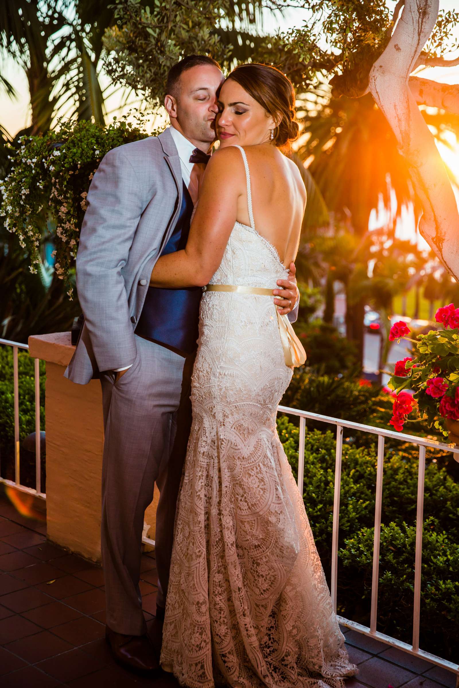 La Valencia Wedding, Amber and Eric Wedding Photo #10 by True Photography