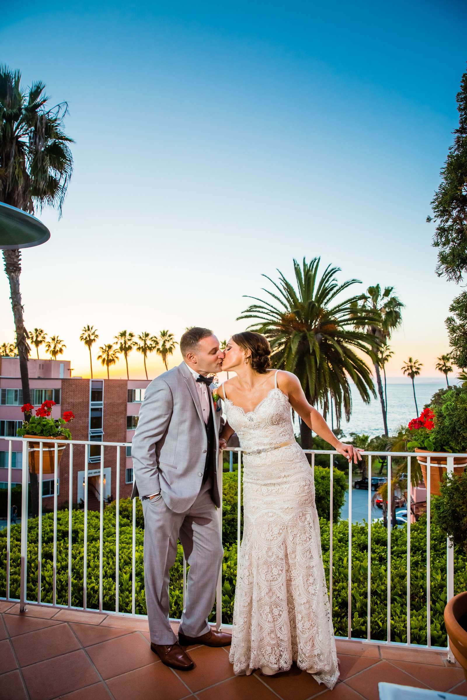 La Valencia Wedding, Amber and Eric Wedding Photo #89 by True Photography