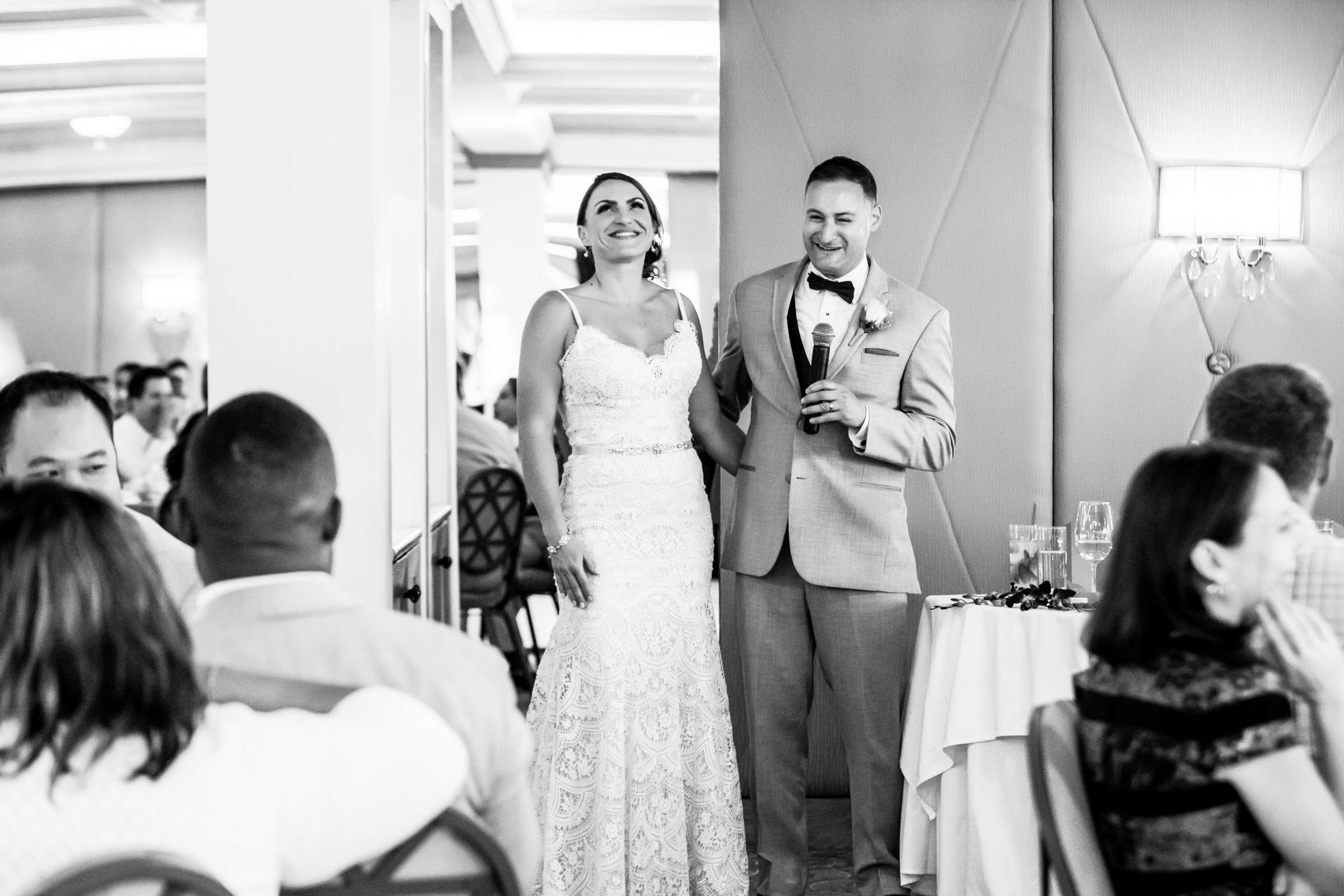 La Valencia Wedding, Amber and Eric Wedding Photo #104 by True Photography