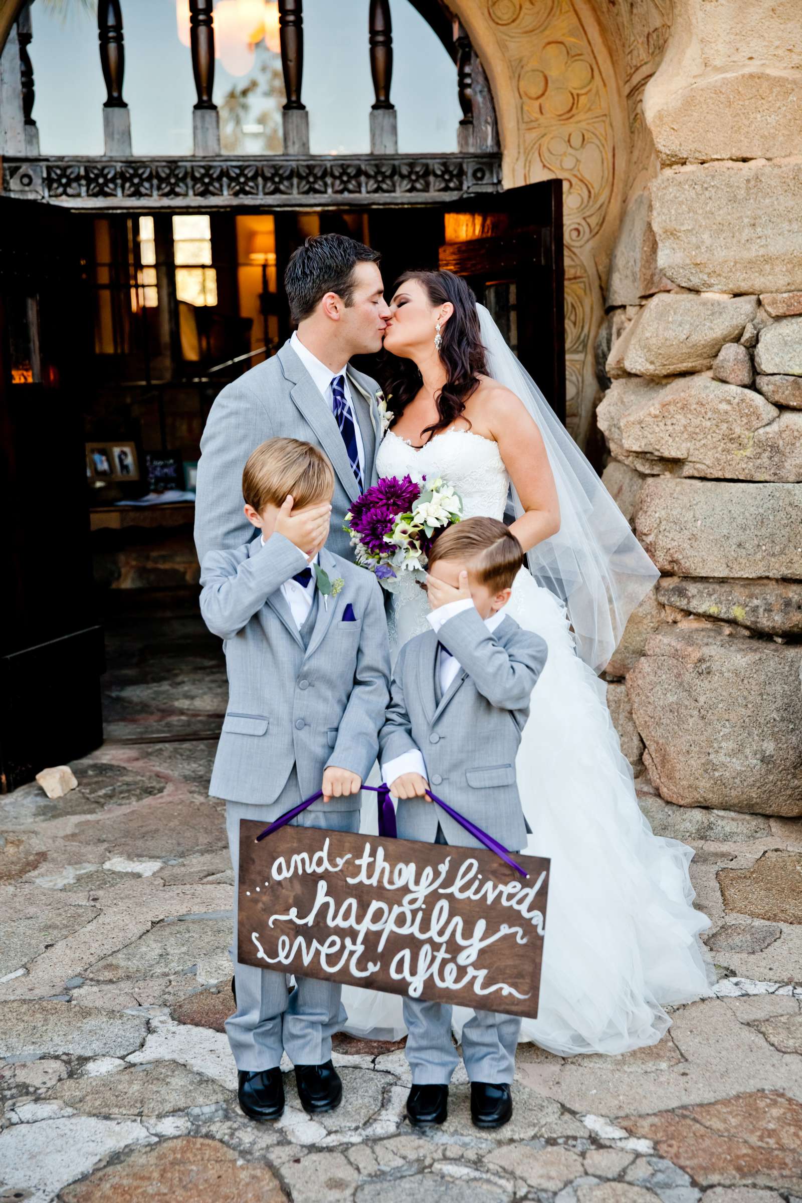 Mt Woodson Castle Wedding, Anita and Adam Wedding Photo #375921 by True Photography