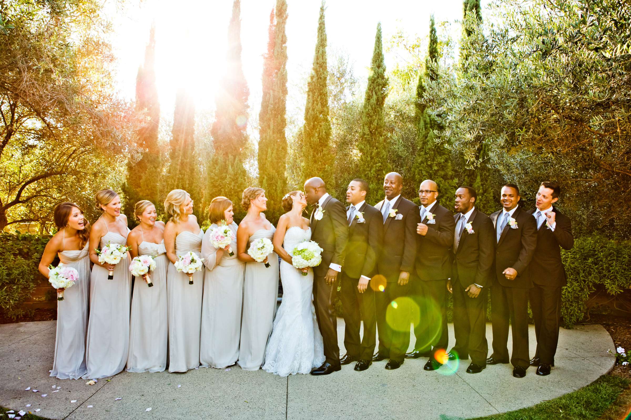 Estancia Wedding coordinated by Sweet Blossom Weddings, Nicole and Neto Wedding Photo #376021 by True Photography