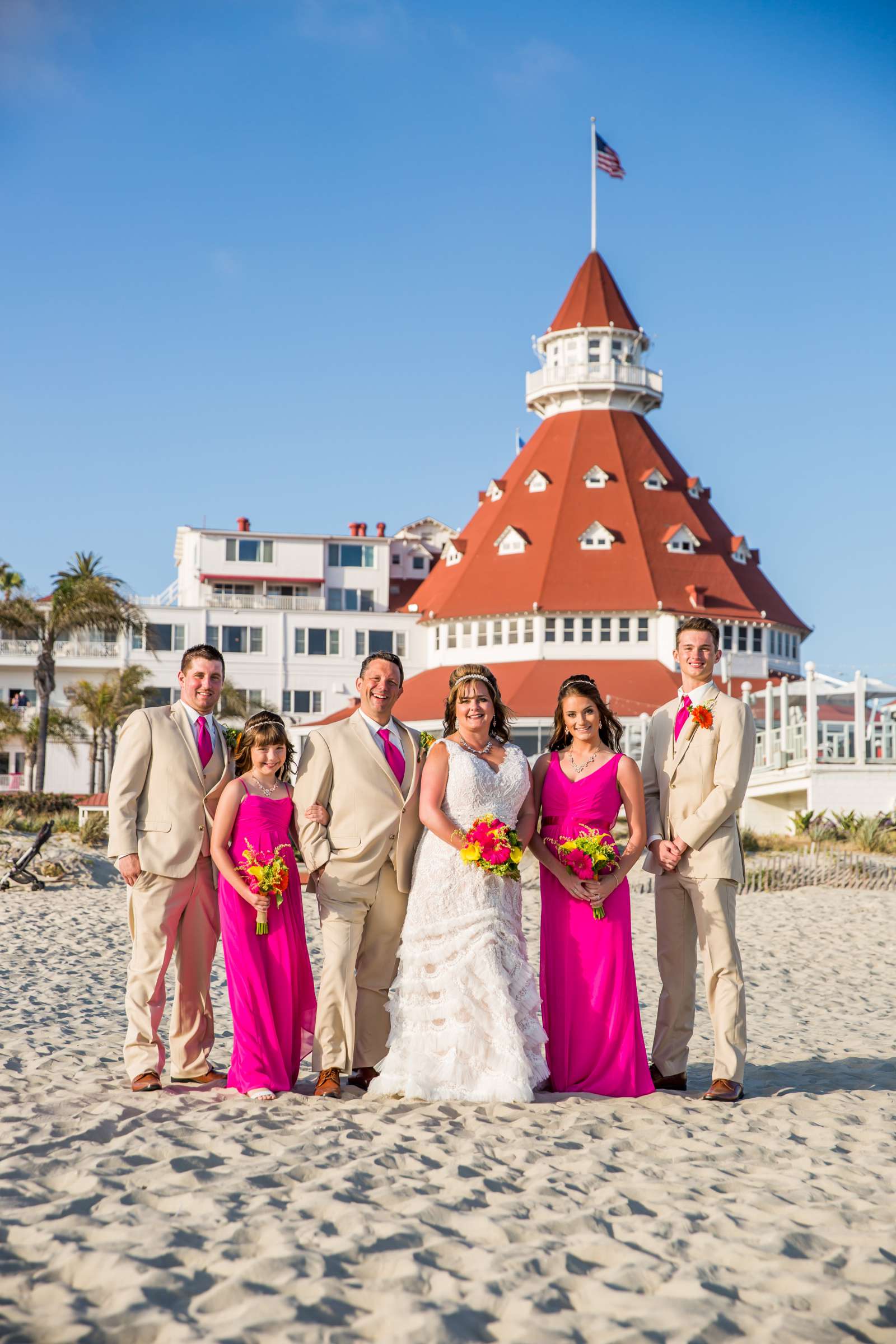 Hotel Del Coronado Wedding coordinated by First Comes Love Weddings & Events, Shari and Andy Wedding Photo #376047 by True Photography