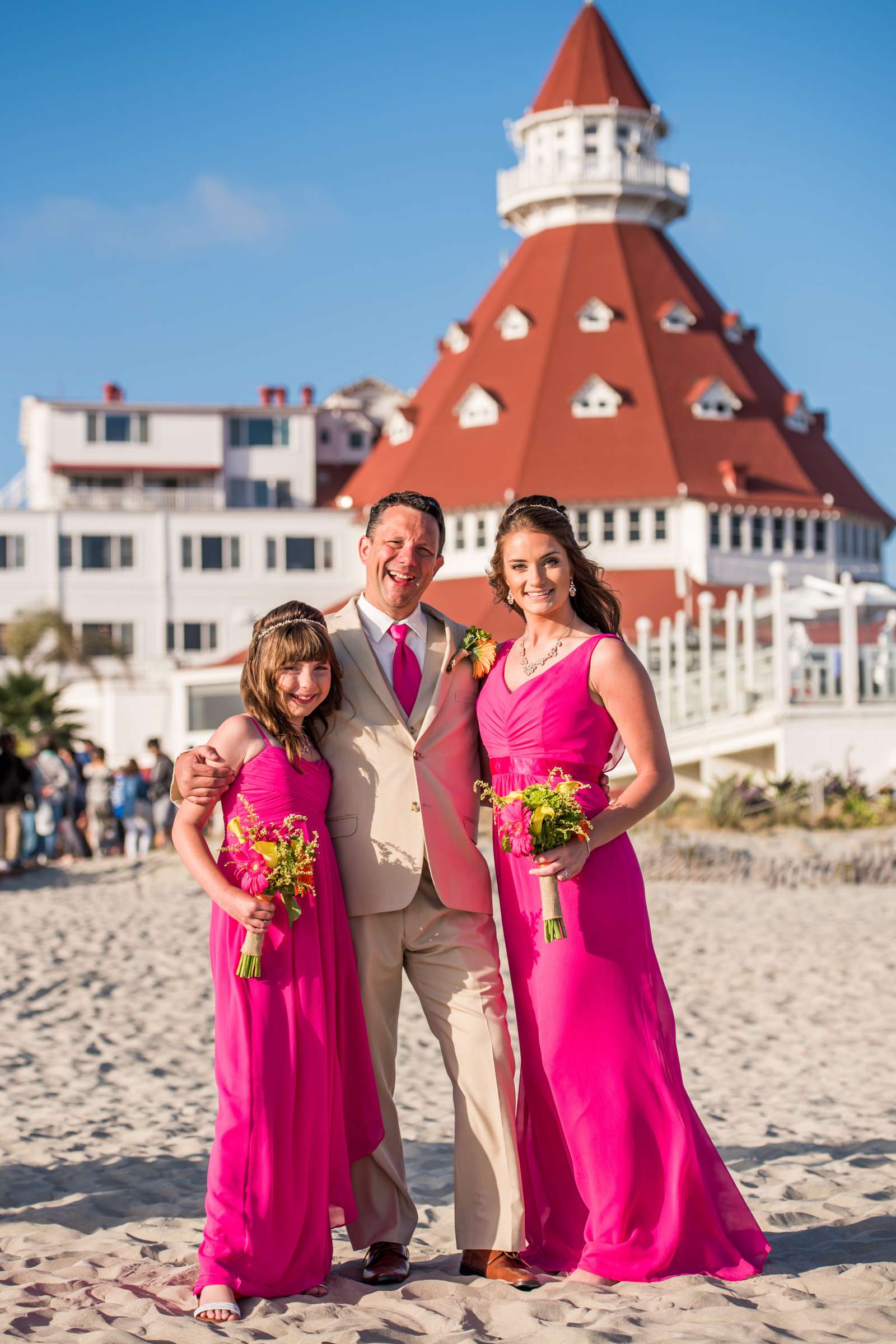 Hotel Del Coronado Wedding coordinated by First Comes Love Weddings & Events, Shari and Andy Wedding Photo #376050 by True Photography
