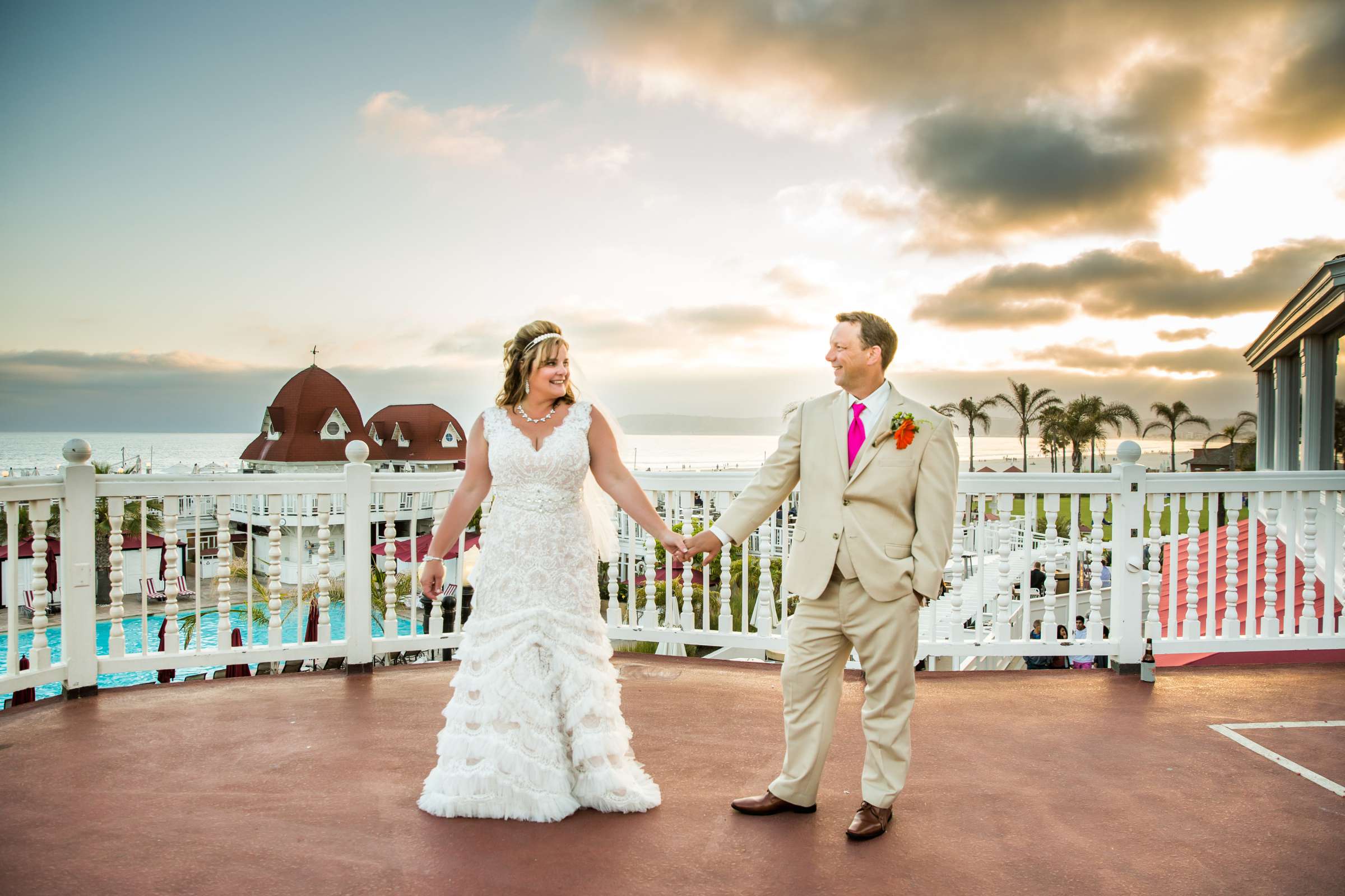 Hotel Del Coronado Wedding coordinated by First Comes Love Weddings & Events, Shari and Andy Wedding Photo #376051 by True Photography