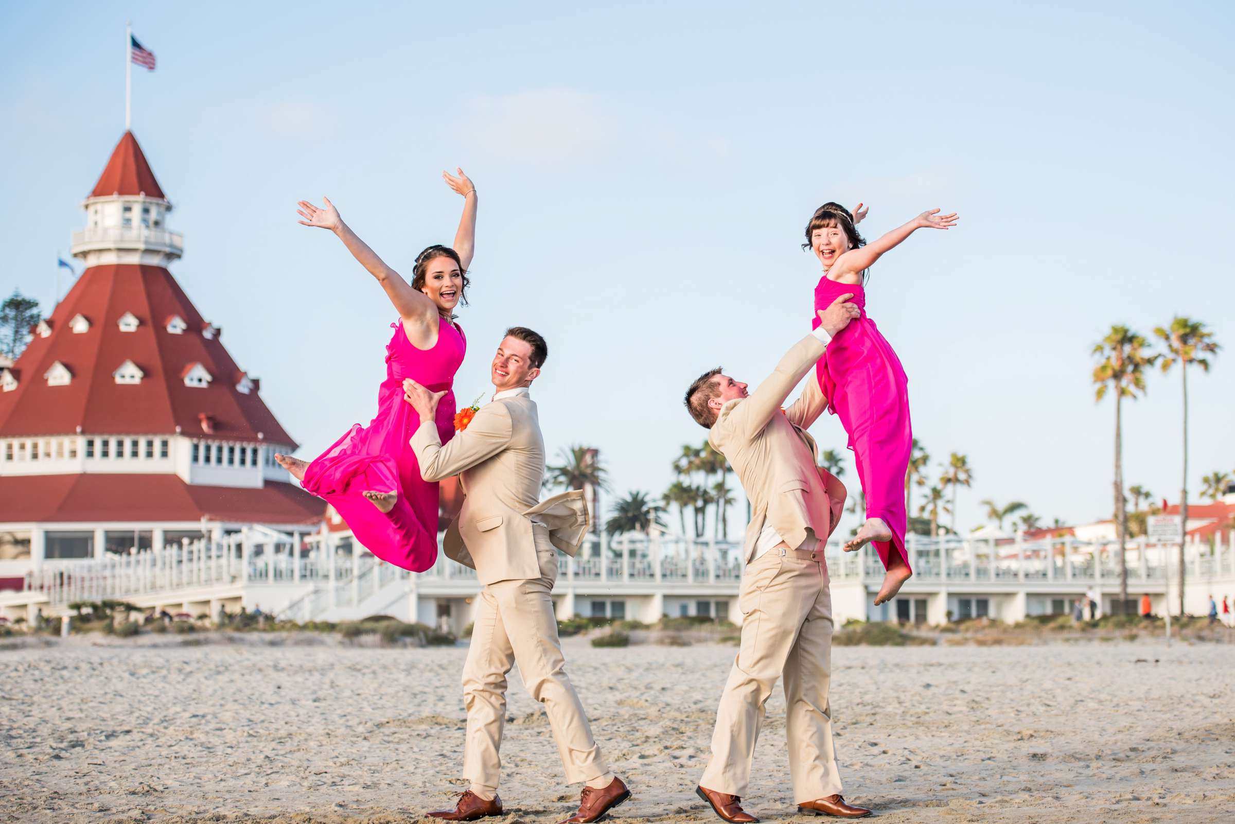 Hotel Del Coronado Wedding coordinated by First Comes Love Weddings & Events, Shari and Andy Wedding Photo #376054 by True Photography