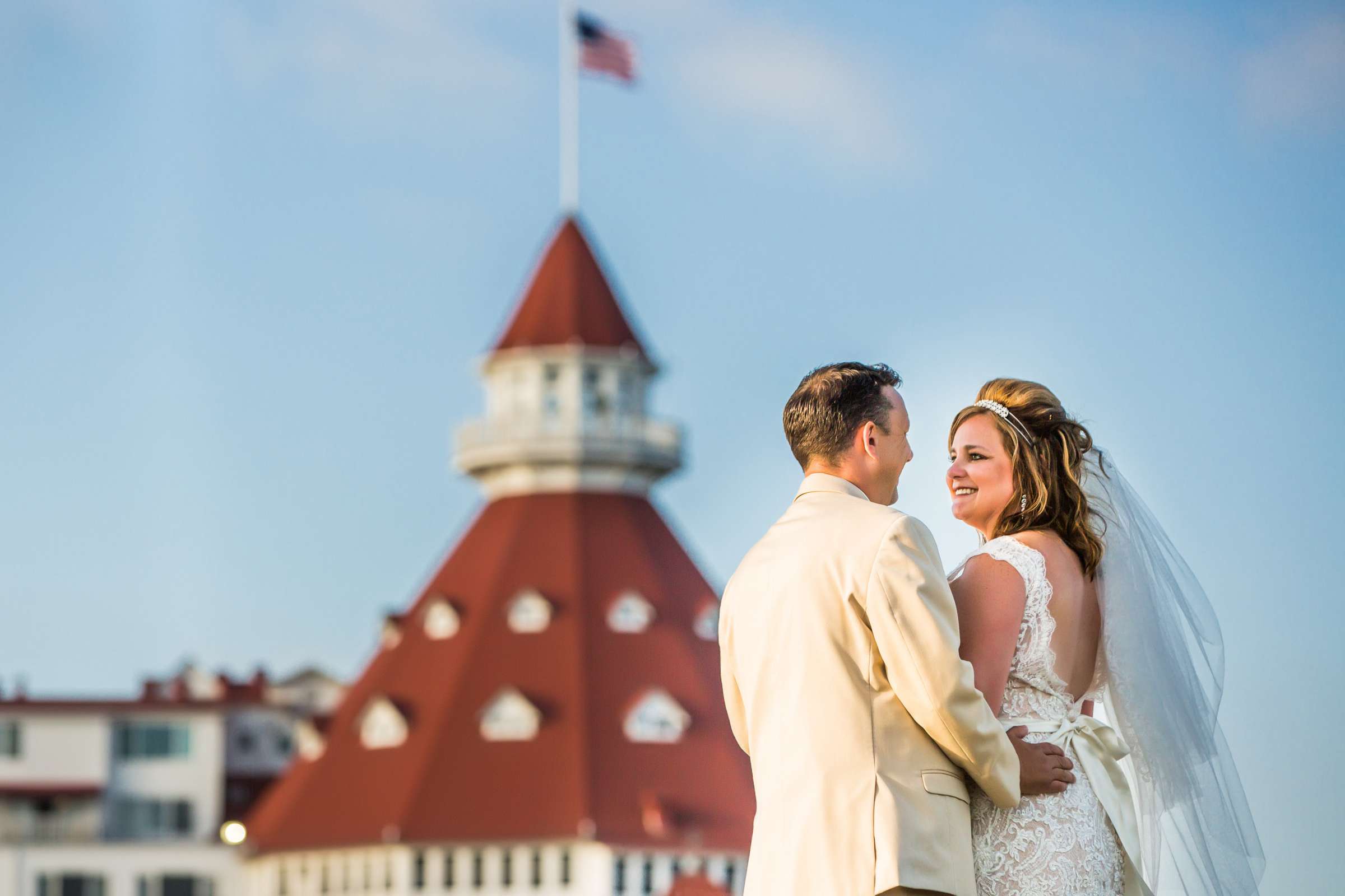 Hotel Del Coronado Wedding coordinated by First Comes Love Weddings & Events, Shari and Andy Wedding Photo #376057 by True Photography