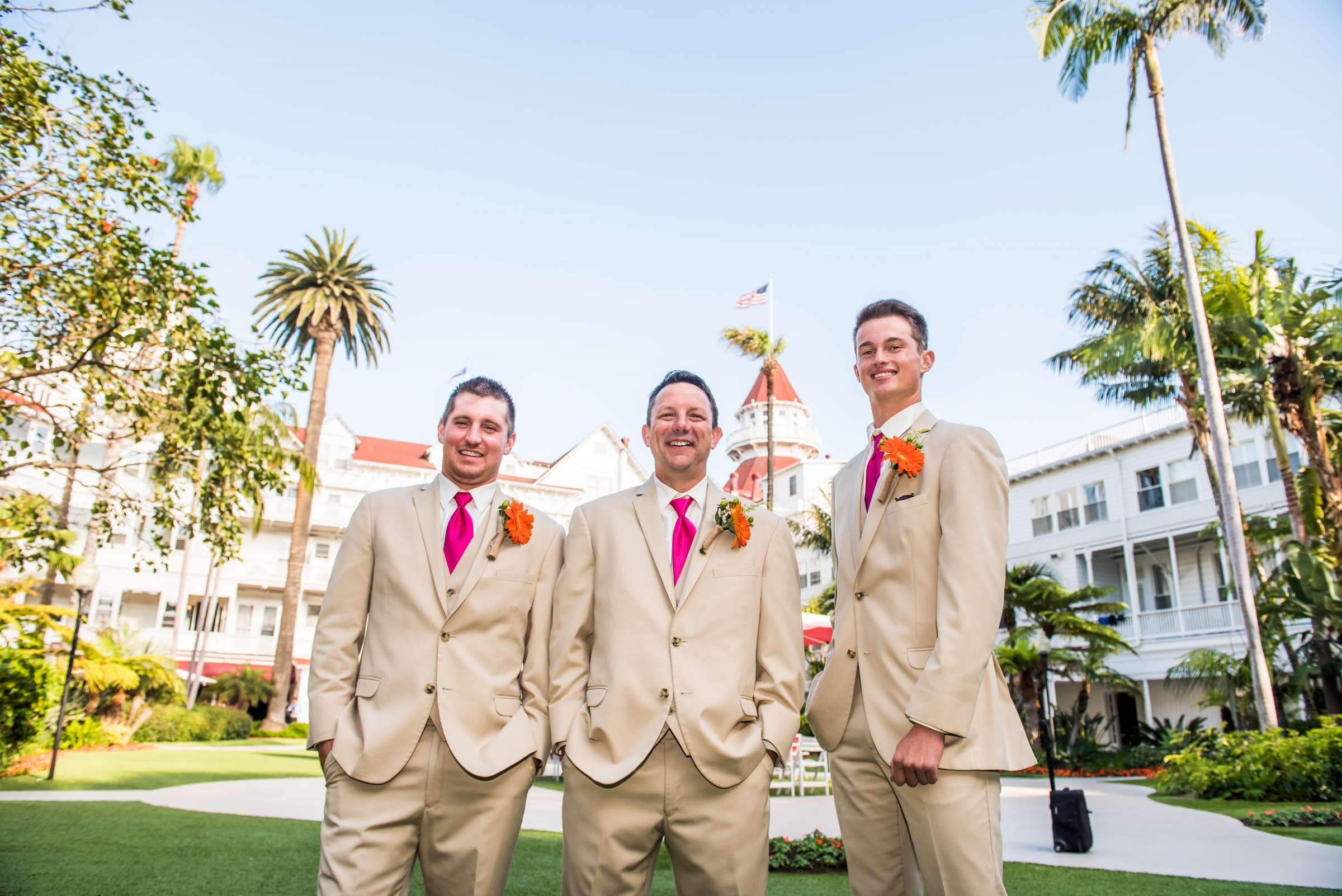 Hotel Del Coronado Wedding coordinated by First Comes Love Weddings & Events, Shari and Andy Wedding Photo #376075 by True Photography
