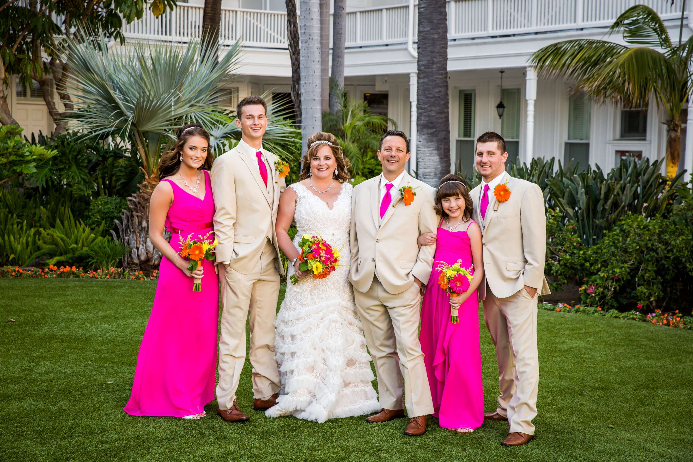 Hotel Del Coronado Wedding coordinated by First Comes Love Weddings & Events, Shari and Andy Wedding Photo #376081 by True Photography