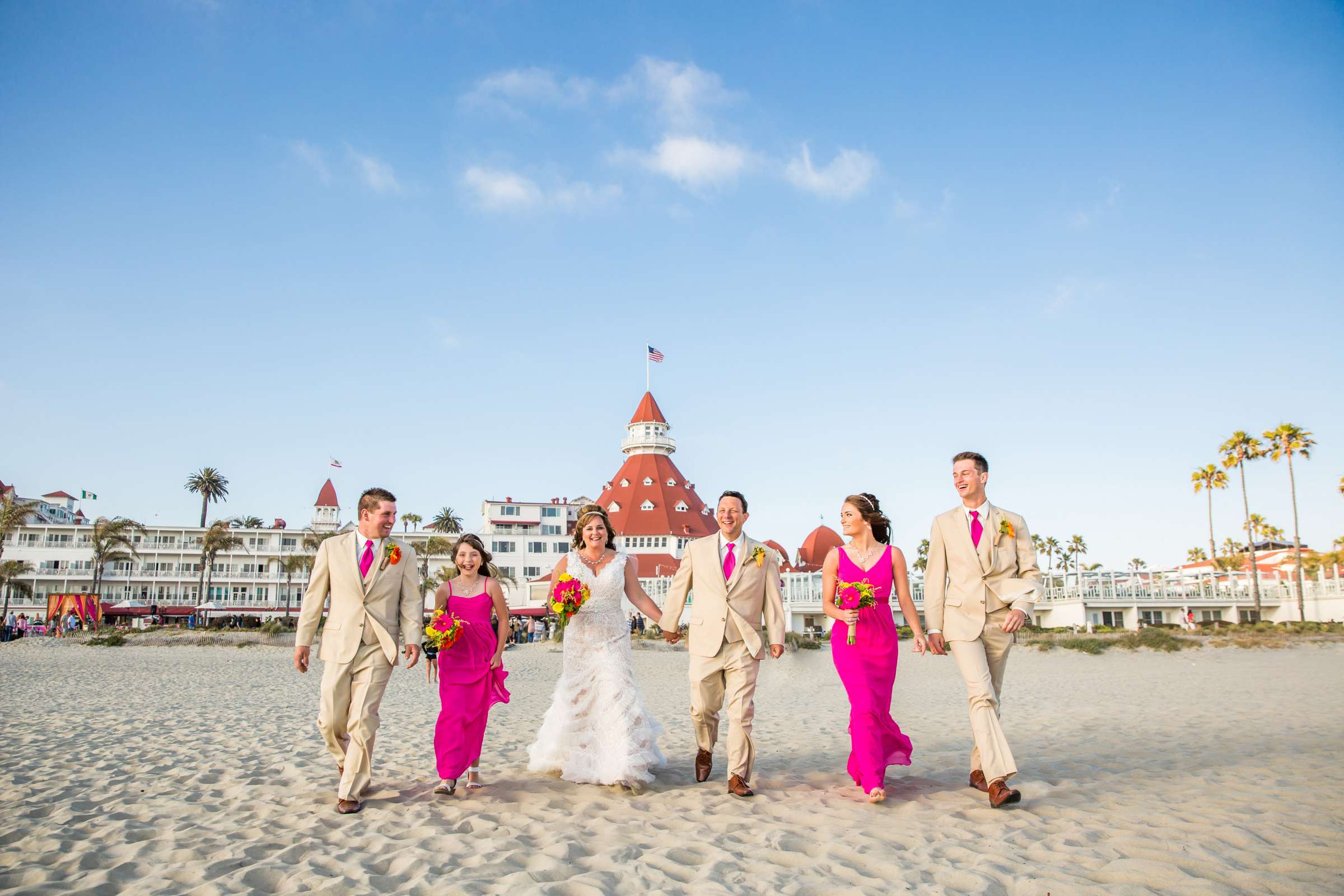 Hotel Del Coronado Wedding coordinated by First Comes Love Weddings & Events, Shari and Andy Wedding Photo #376083 by True Photography