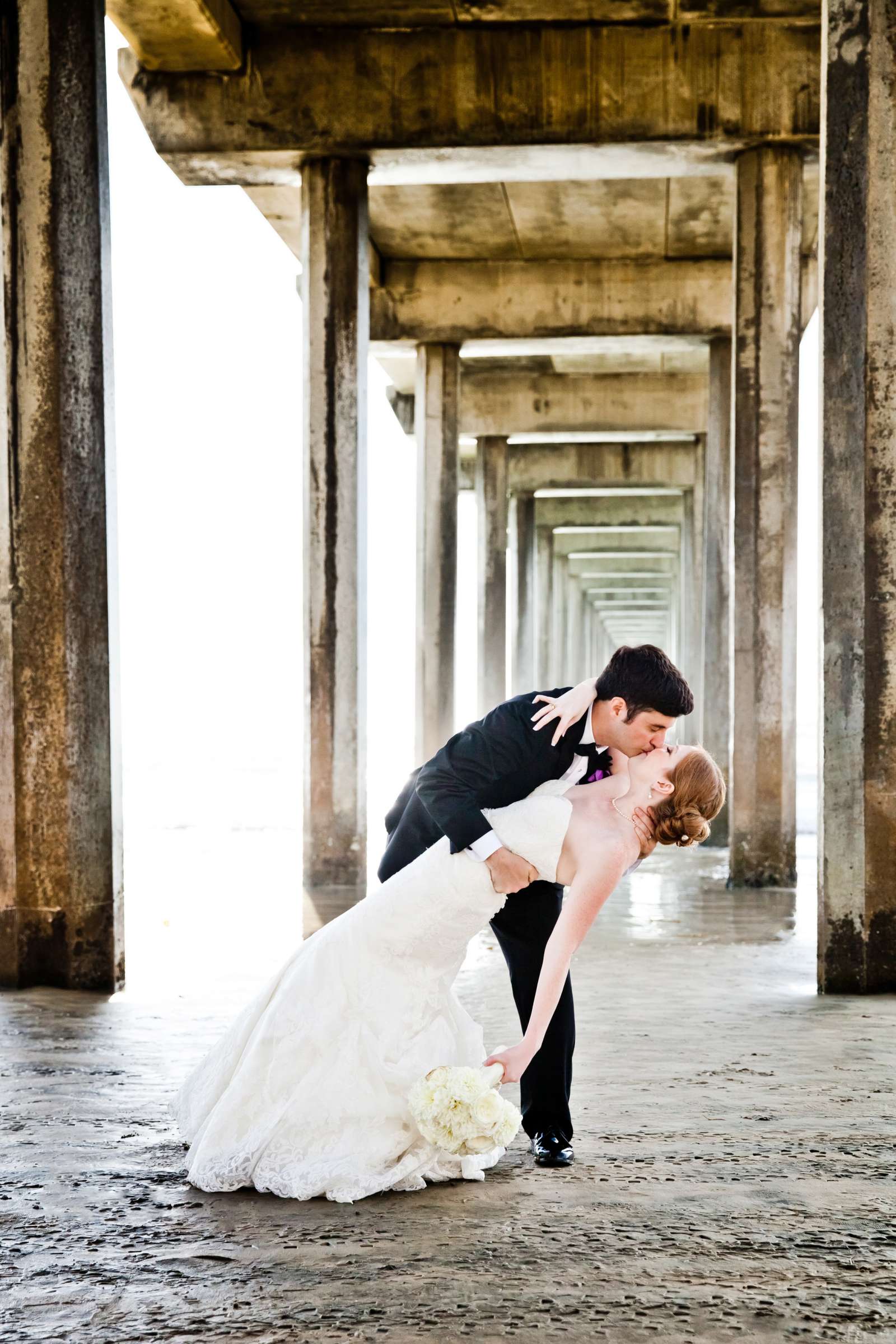 Scripps Seaside Forum Wedding coordinated by Bliss Events, Stephanie and James Wedding Photo #376101 by True Photography