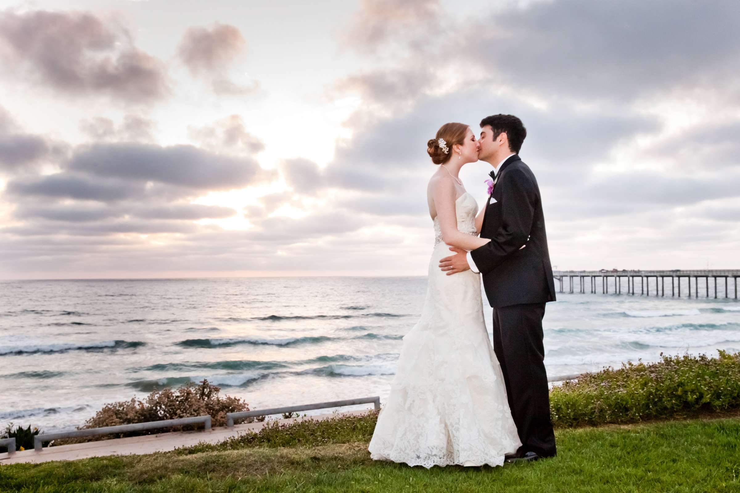 Scripps Seaside Forum Wedding coordinated by Bliss Events, Stephanie and James Wedding Photo #376104 by True Photography