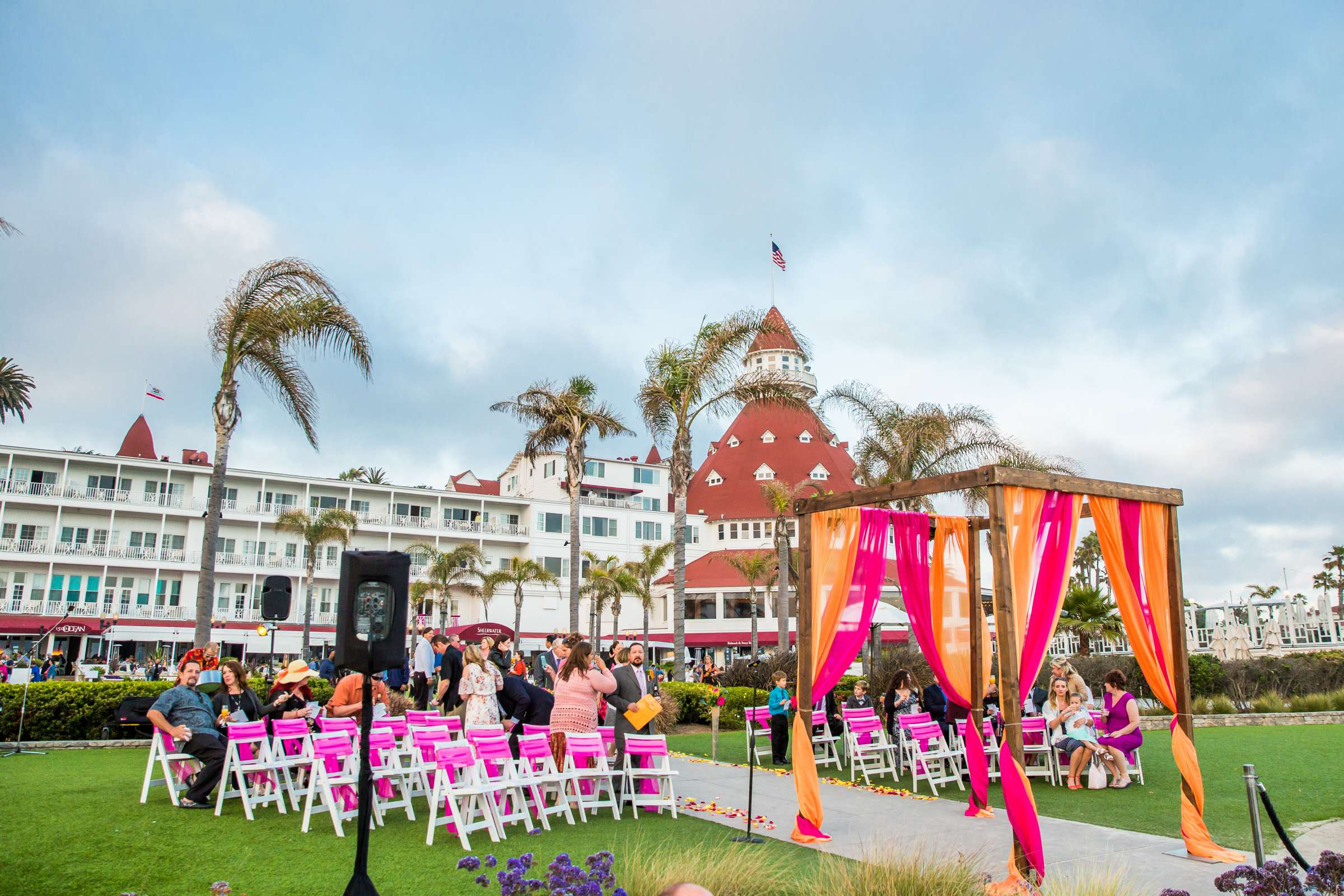 Hotel Del Coronado Wedding coordinated by First Comes Love Weddings & Events, Shari and Andy Wedding Photo #376106 by True Photography