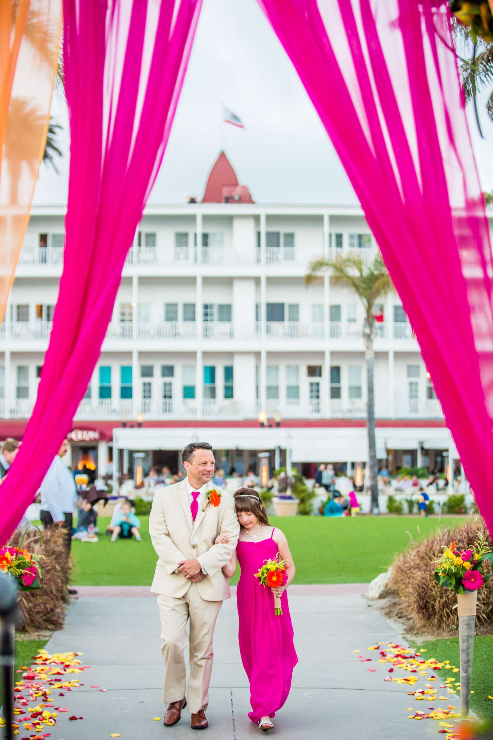 Hotel Del Coronado Wedding coordinated by First Comes Love Weddings & Events, Shari and Andy Wedding Photo #376112 by True Photography