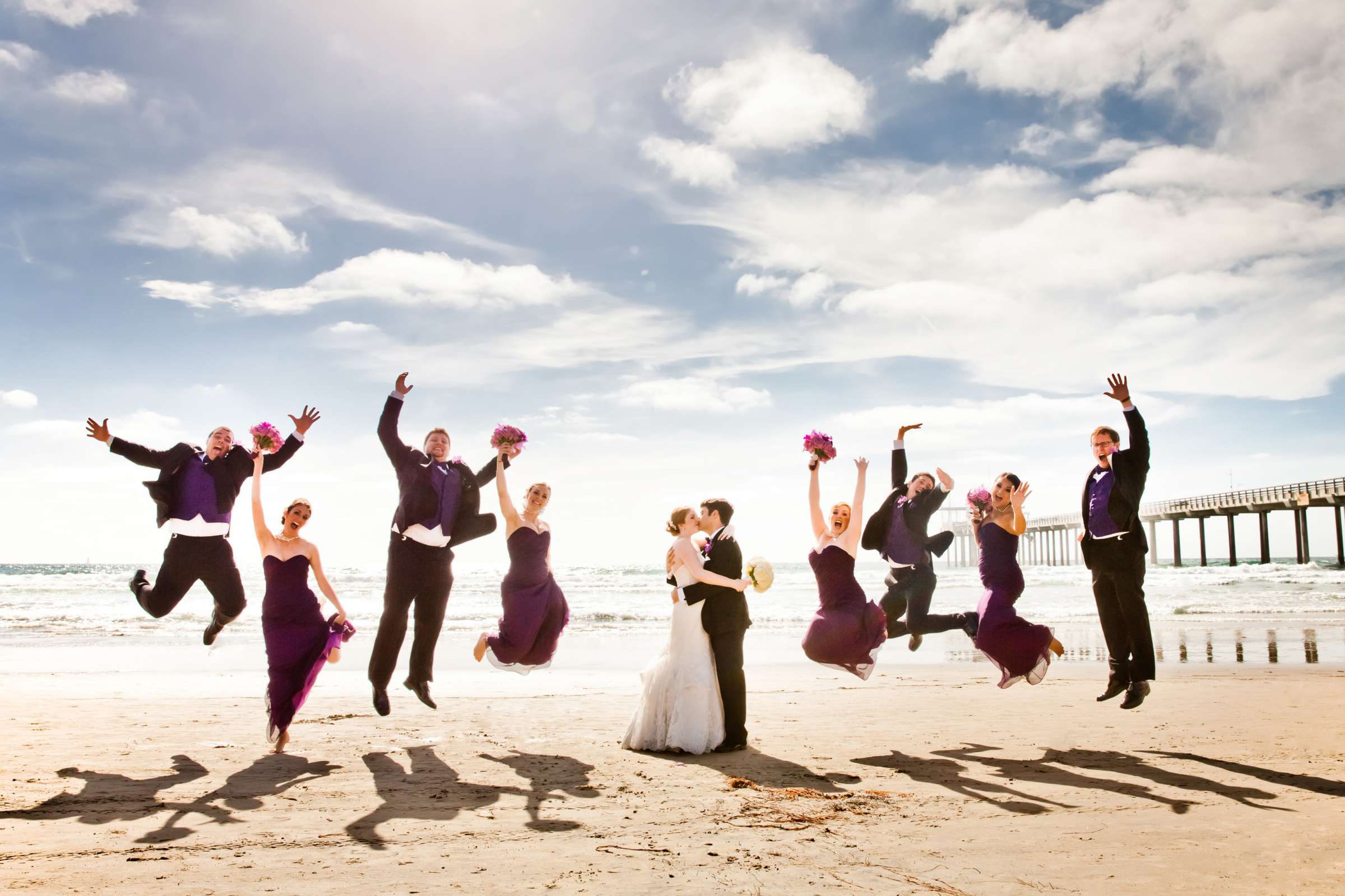 Scripps Seaside Forum Wedding coordinated by Bliss Events, Stephanie and James Wedding Photo #376113 by True Photography