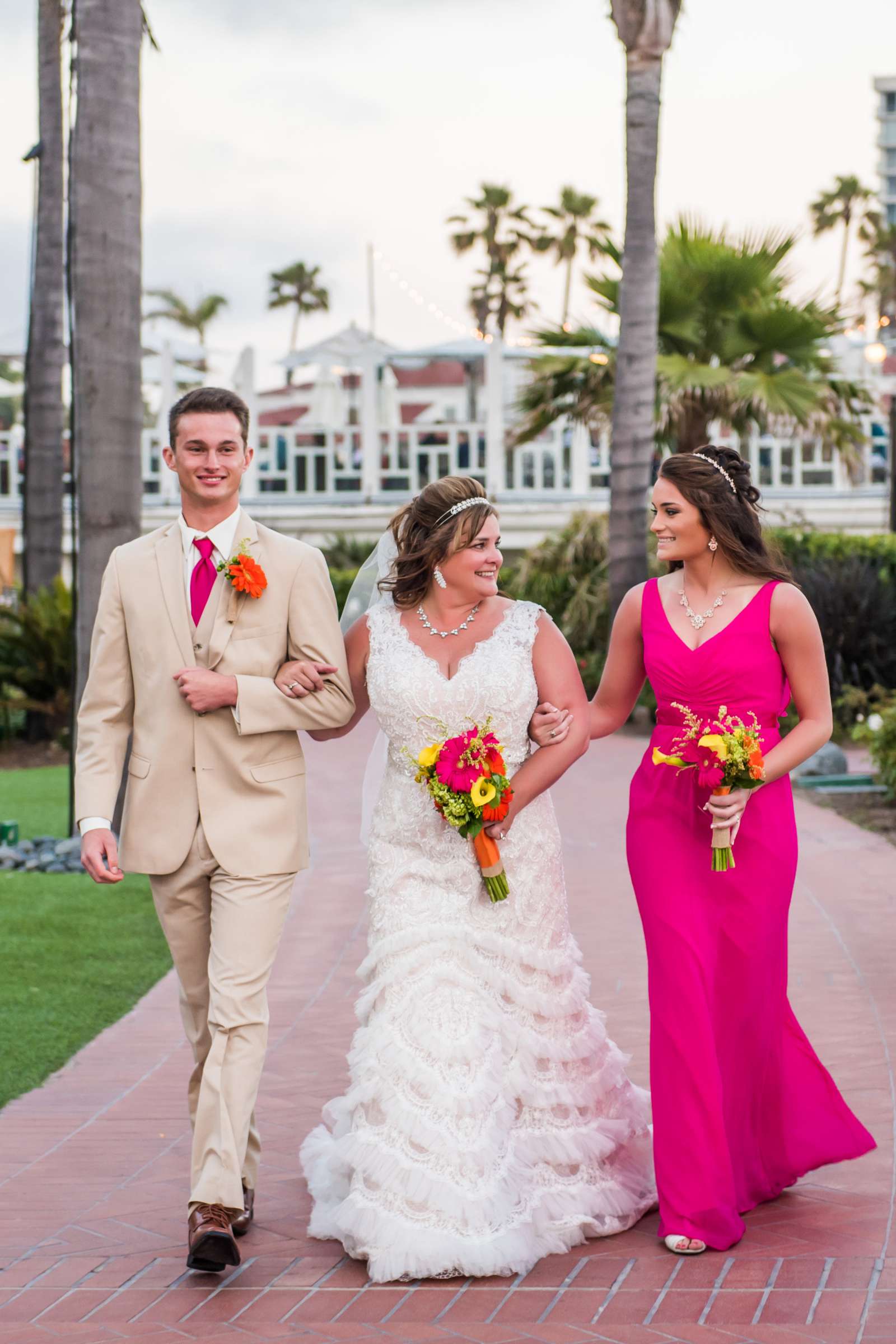 Hotel Del Coronado Wedding coordinated by First Comes Love Weddings & Events, Shari and Andy Wedding Photo #376114 by True Photography