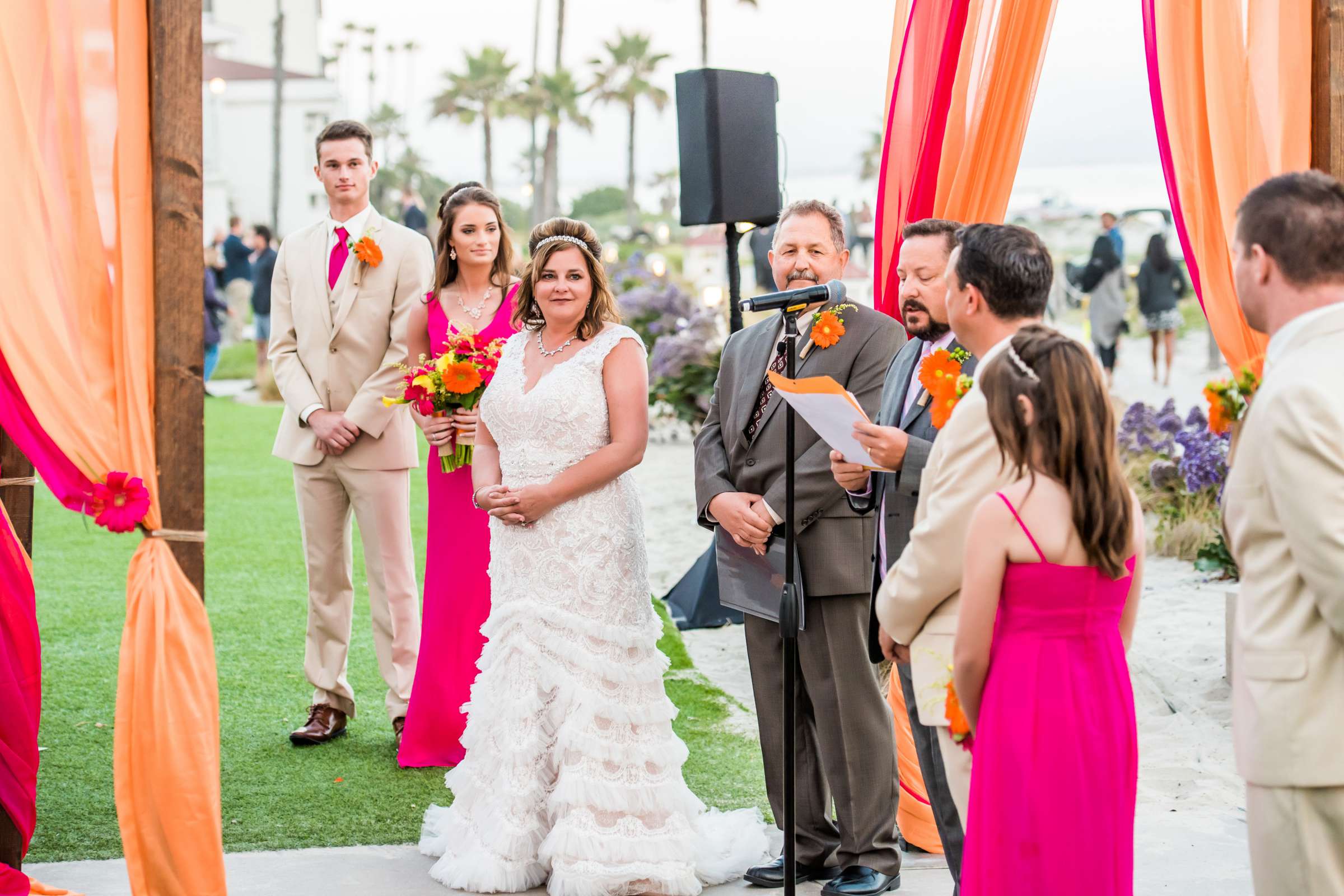 Hotel Del Coronado Wedding coordinated by First Comes Love Weddings & Events, Shari and Andy Wedding Photo #376126 by True Photography