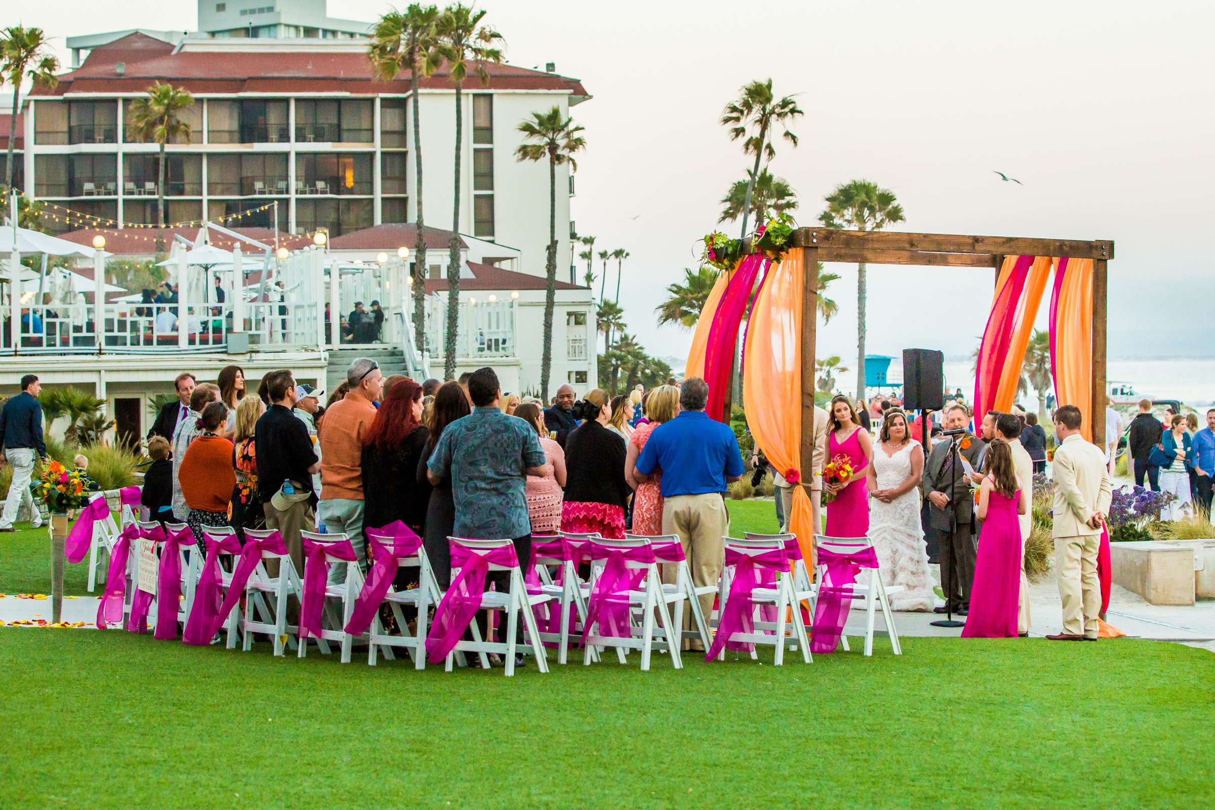 Hotel Del Coronado Wedding coordinated by First Comes Love Weddings & Events, Shari and Andy Wedding Photo #376128 by True Photography