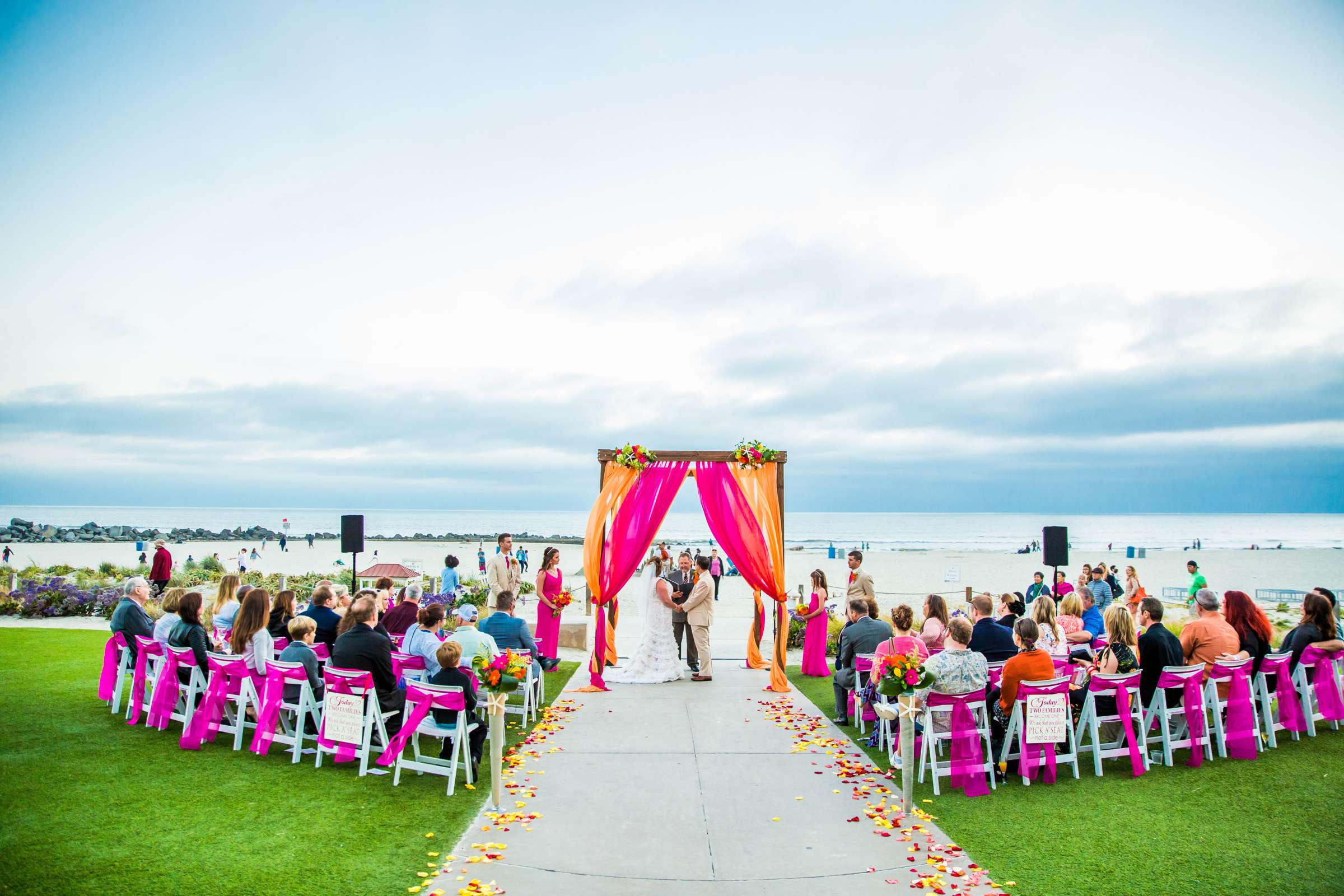 Hotel Del Coronado Wedding coordinated by First Comes Love Weddings & Events, Shari and Andy Wedding Photo #376130 by True Photography