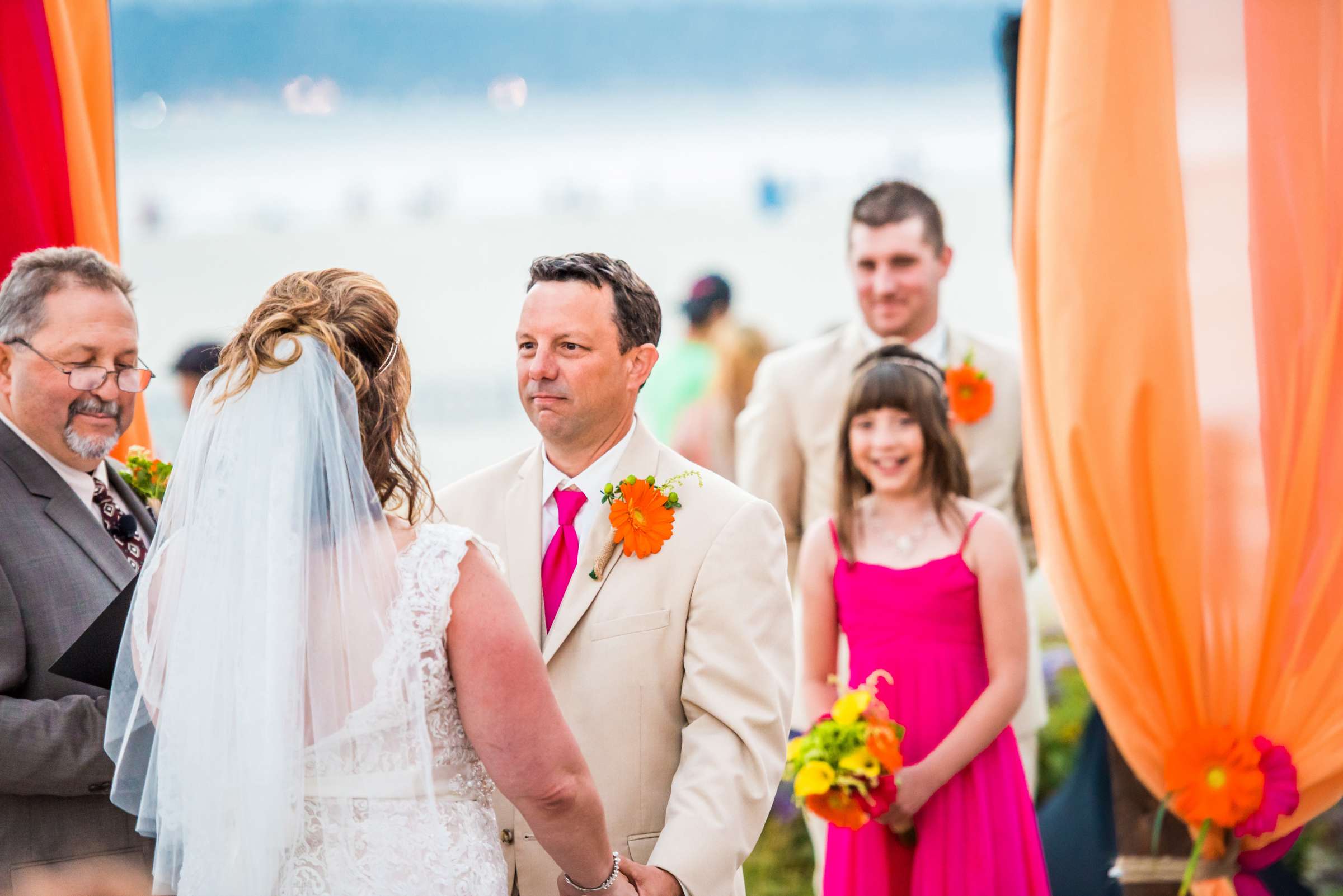 Hotel Del Coronado Wedding coordinated by First Comes Love Weddings & Events, Shari and Andy Wedding Photo #376137 by True Photography