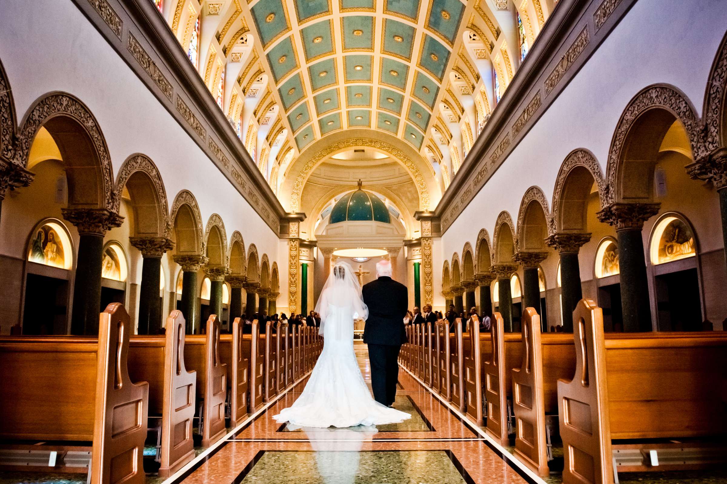 Scripps Seaside Forum Wedding coordinated by Bliss Events, Stephanie and James Wedding Photo #376145 by True Photography