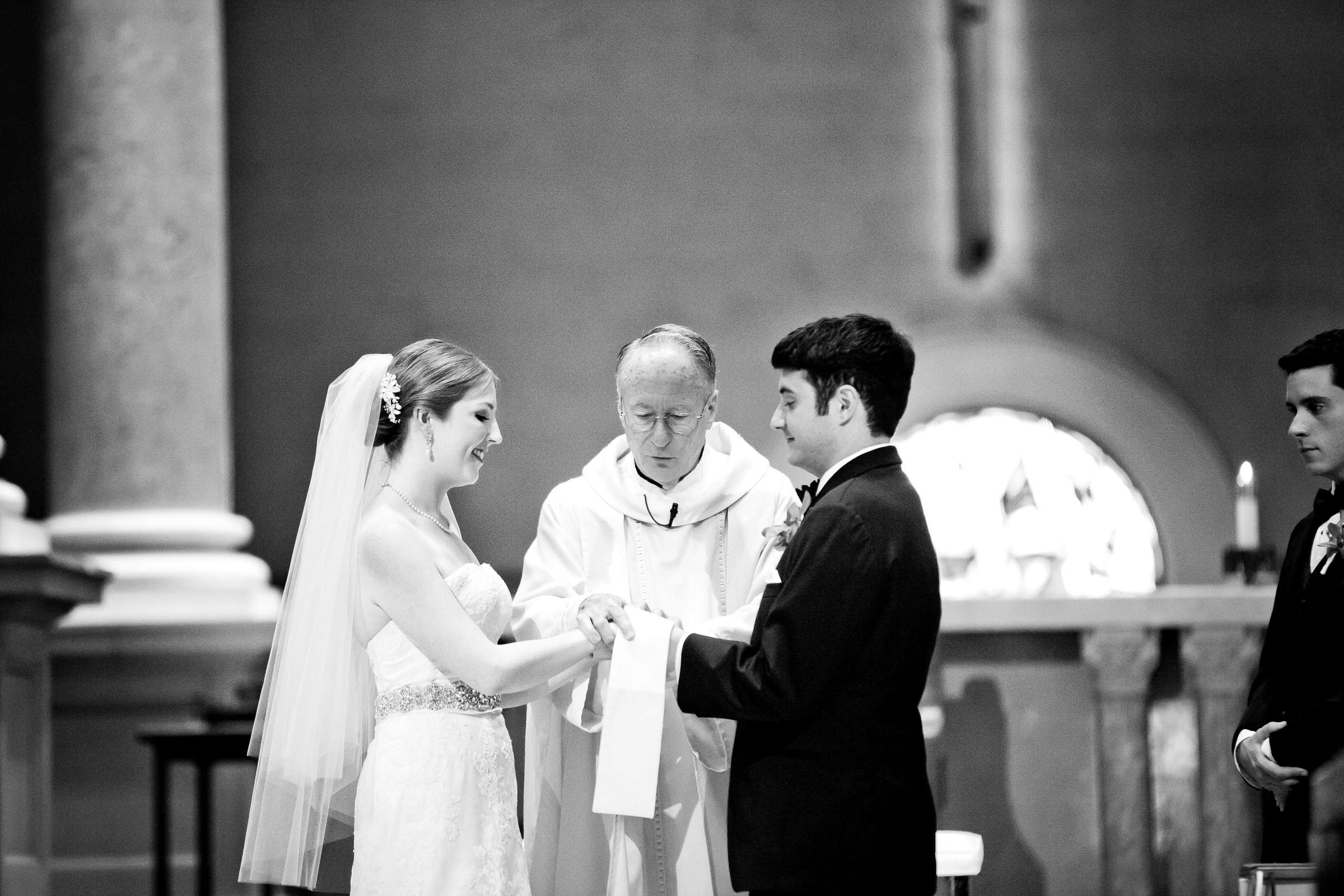 Scripps Seaside Forum Wedding coordinated by Bliss Events, Stephanie and James Wedding Photo #376150 by True Photography