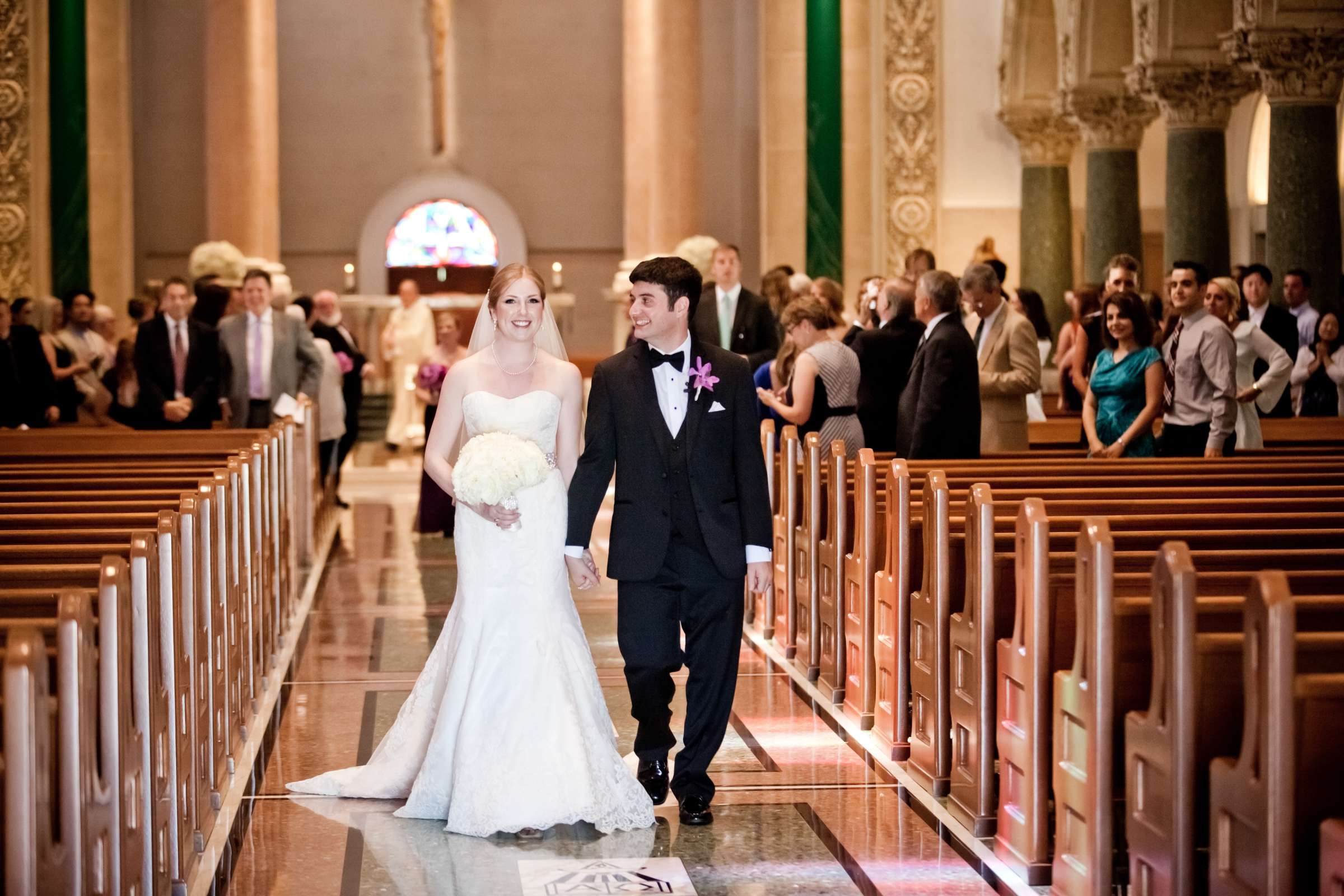 Scripps Seaside Forum Wedding coordinated by Bliss Events, Stephanie and James Wedding Photo #376157 by True Photography