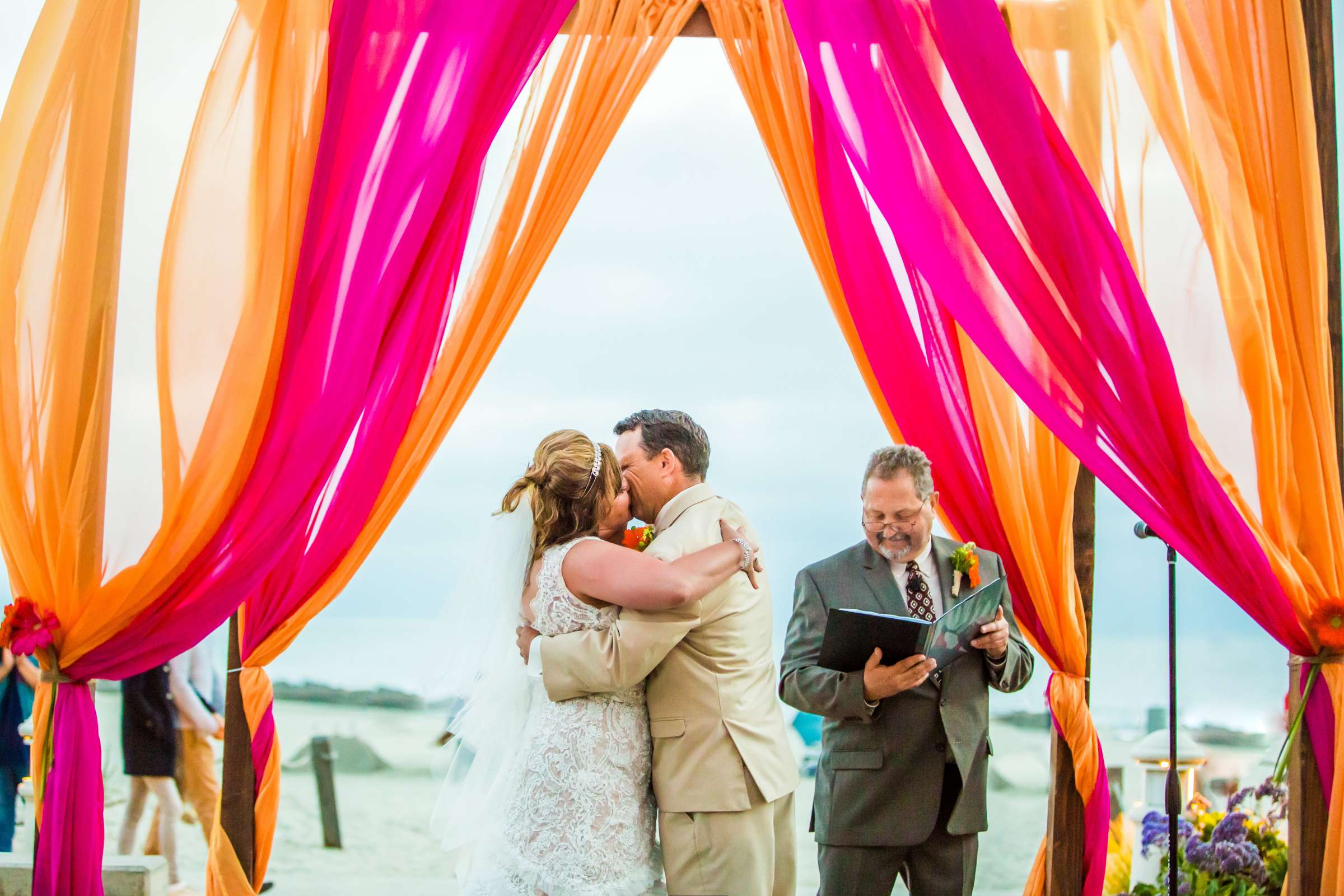 Hotel Del Coronado Wedding coordinated by First Comes Love Weddings & Events, Shari and Andy Wedding Photo #376158 by True Photography