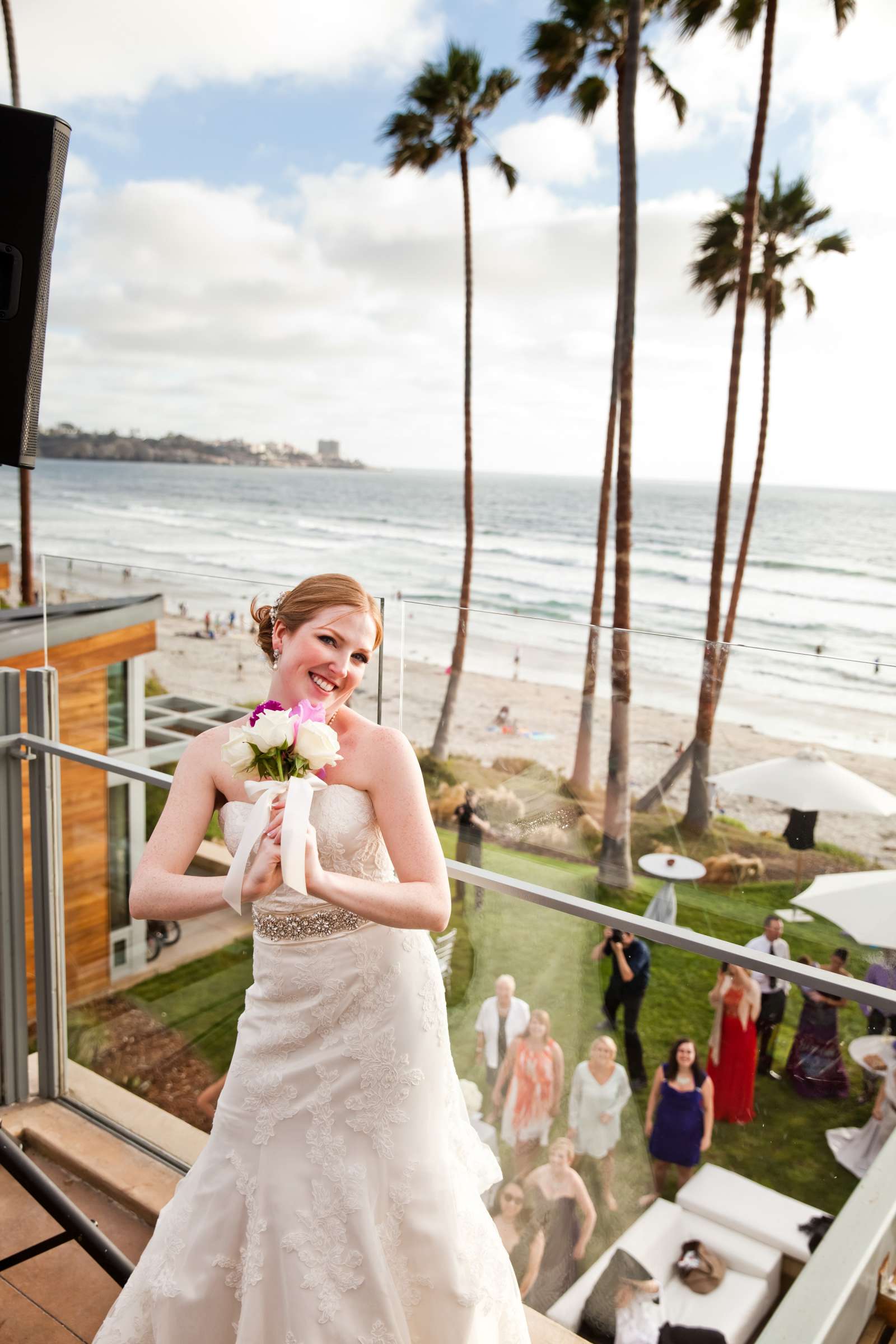 Scripps Seaside Forum Wedding coordinated by Bliss Events, Stephanie and James Wedding Photo #376170 by True Photography