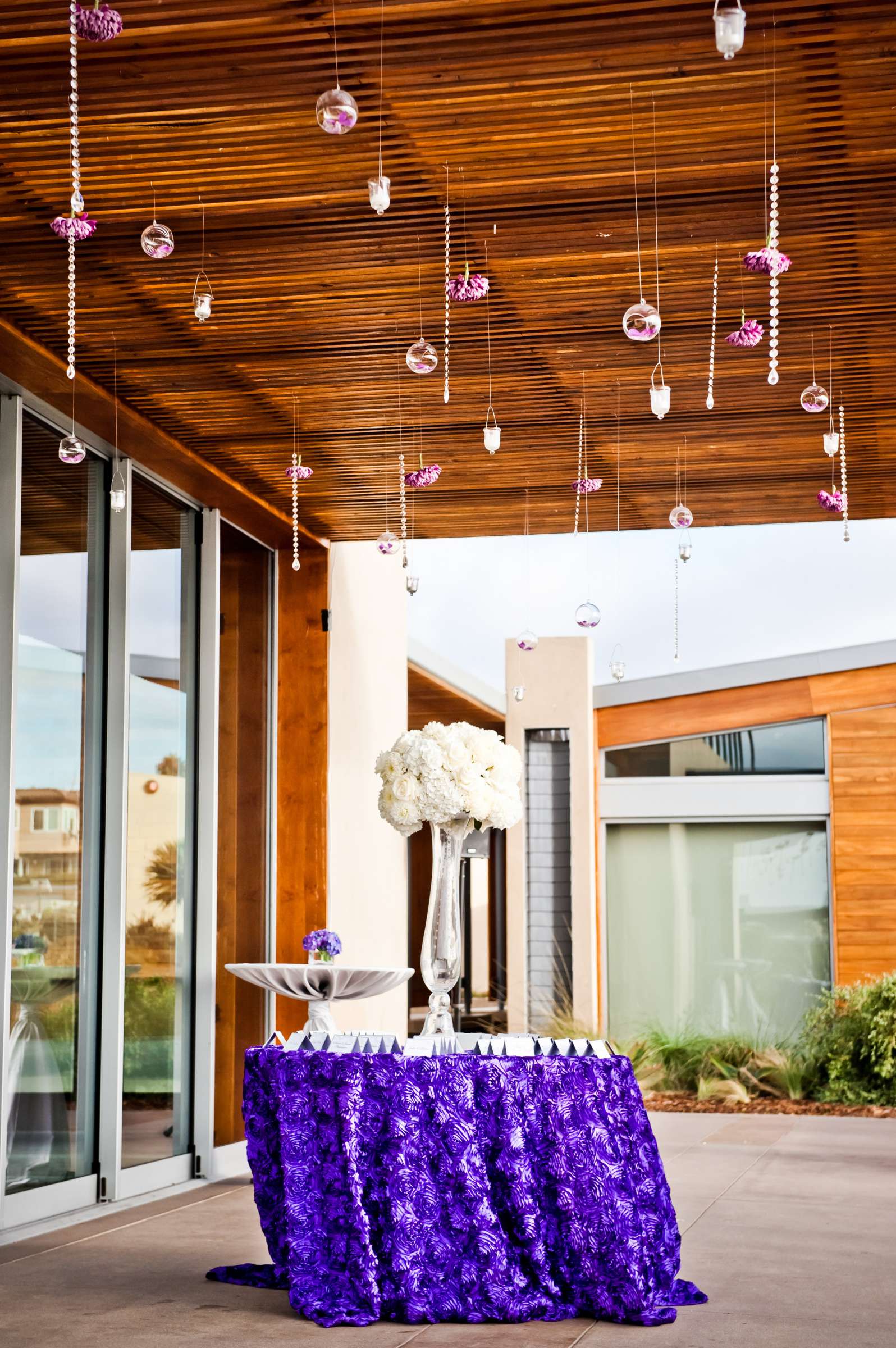 Scripps Seaside Forum Wedding coordinated by Bliss Events, Stephanie and James Wedding Photo #376196 by True Photography