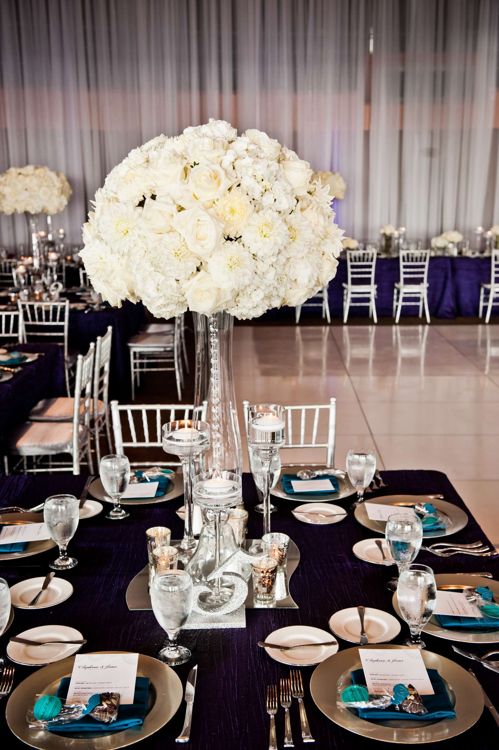 Scripps Seaside Forum Wedding coordinated by Bliss Events, Stephanie and James Wedding Photo #376198 by True Photography