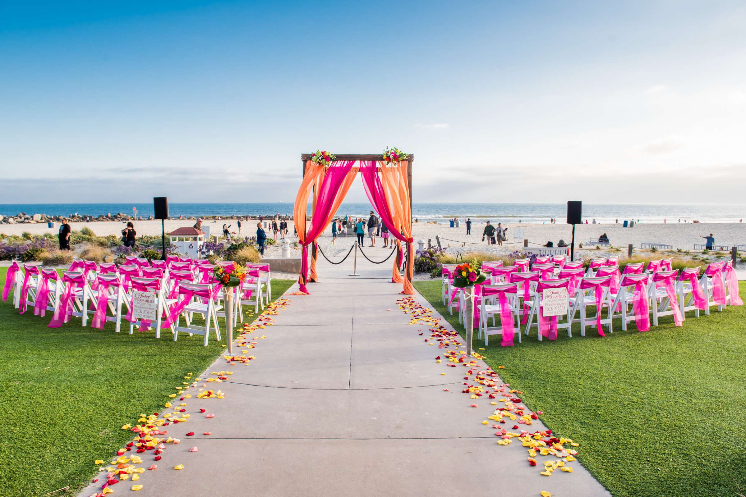 Hotel Del Coronado Wedding coordinated by First Comes Love Weddings & Events, Shari and Andy Wedding Photo #376227 by True Photography