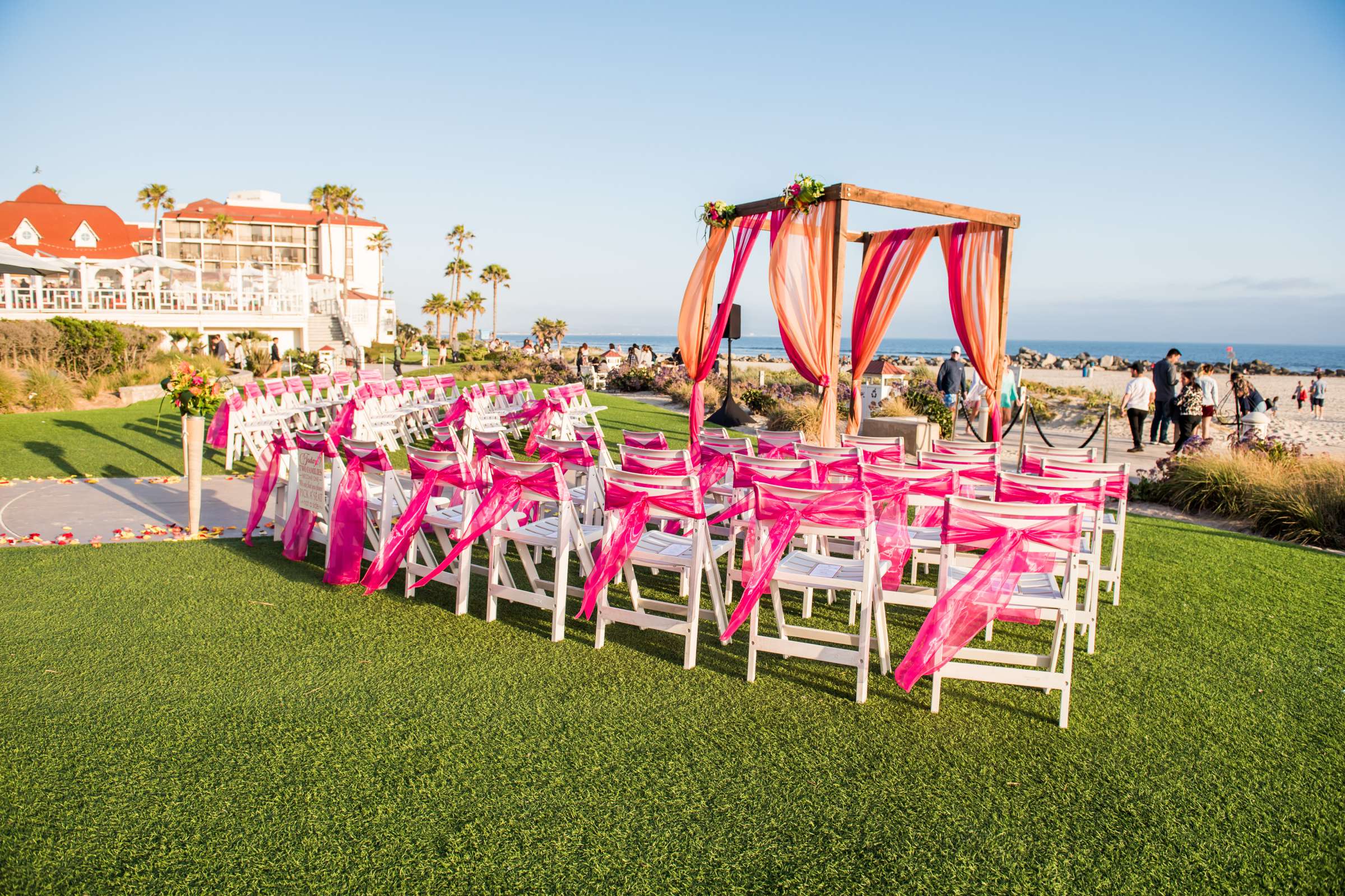 Hotel Del Coronado Wedding coordinated by First Comes Love Weddings & Events, Shari and Andy Wedding Photo #376234 by True Photography