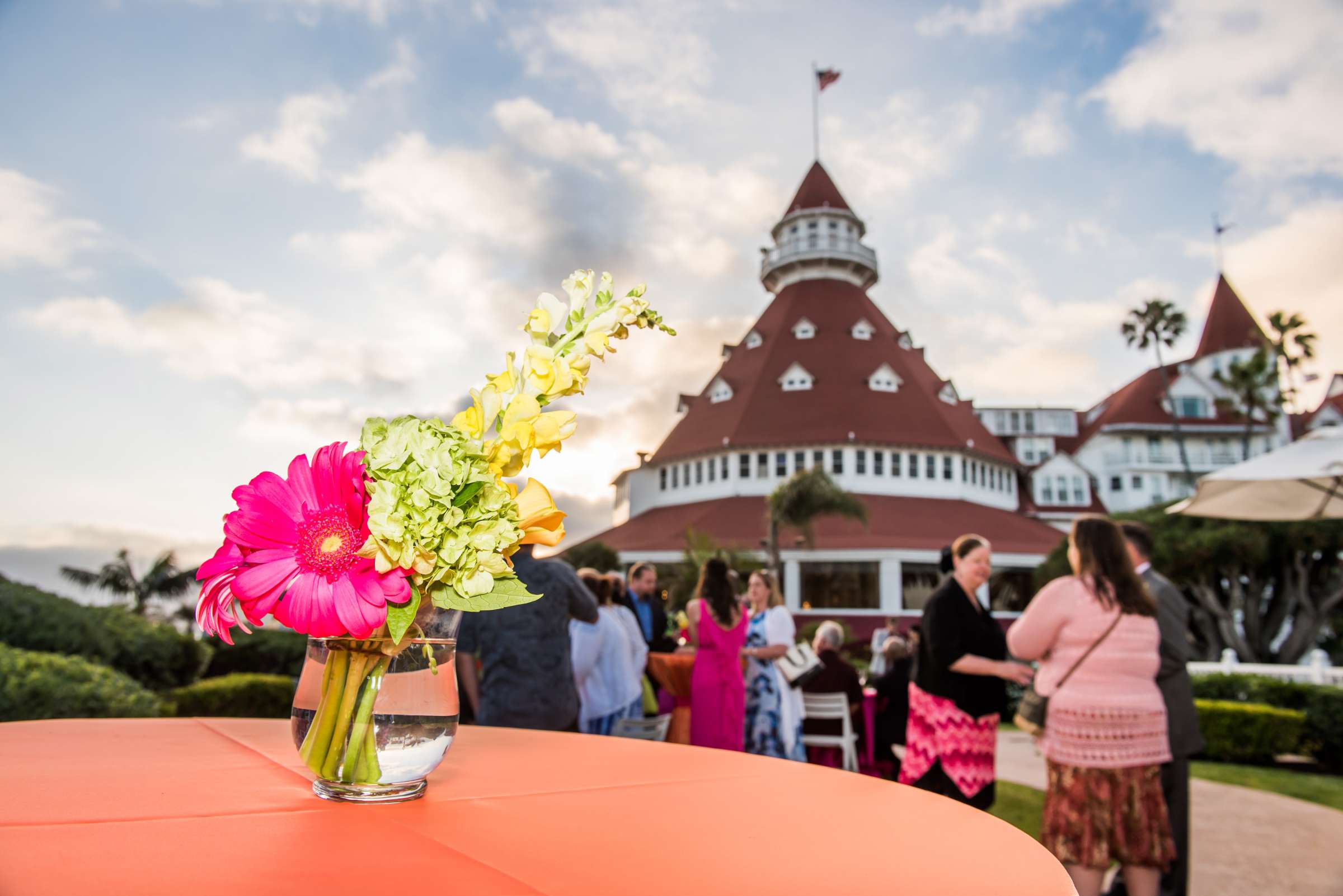 Hotel Del Coronado Wedding coordinated by First Comes Love Weddings & Events, Shari and Andy Wedding Photo #376243 by True Photography