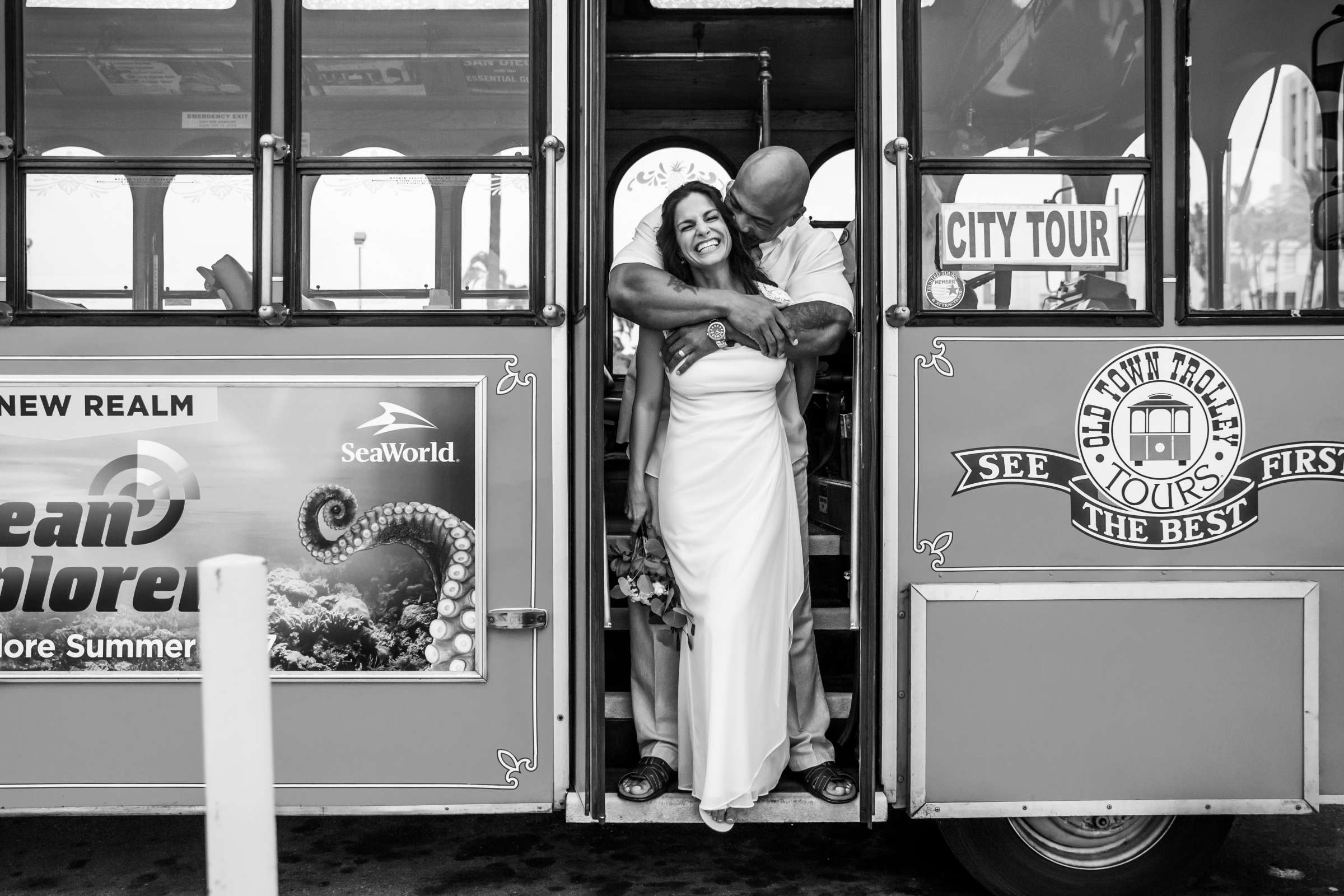 San Diego Courthouse Wedding, Lori and Kirby Wedding Photo #376625 by True Photography