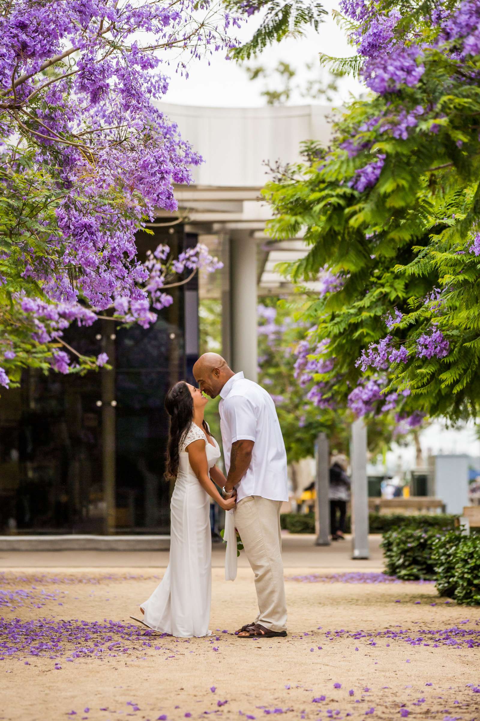 San Diego Courthouse Wedding, Lori and Kirby Wedding Photo #376638 by True Photography