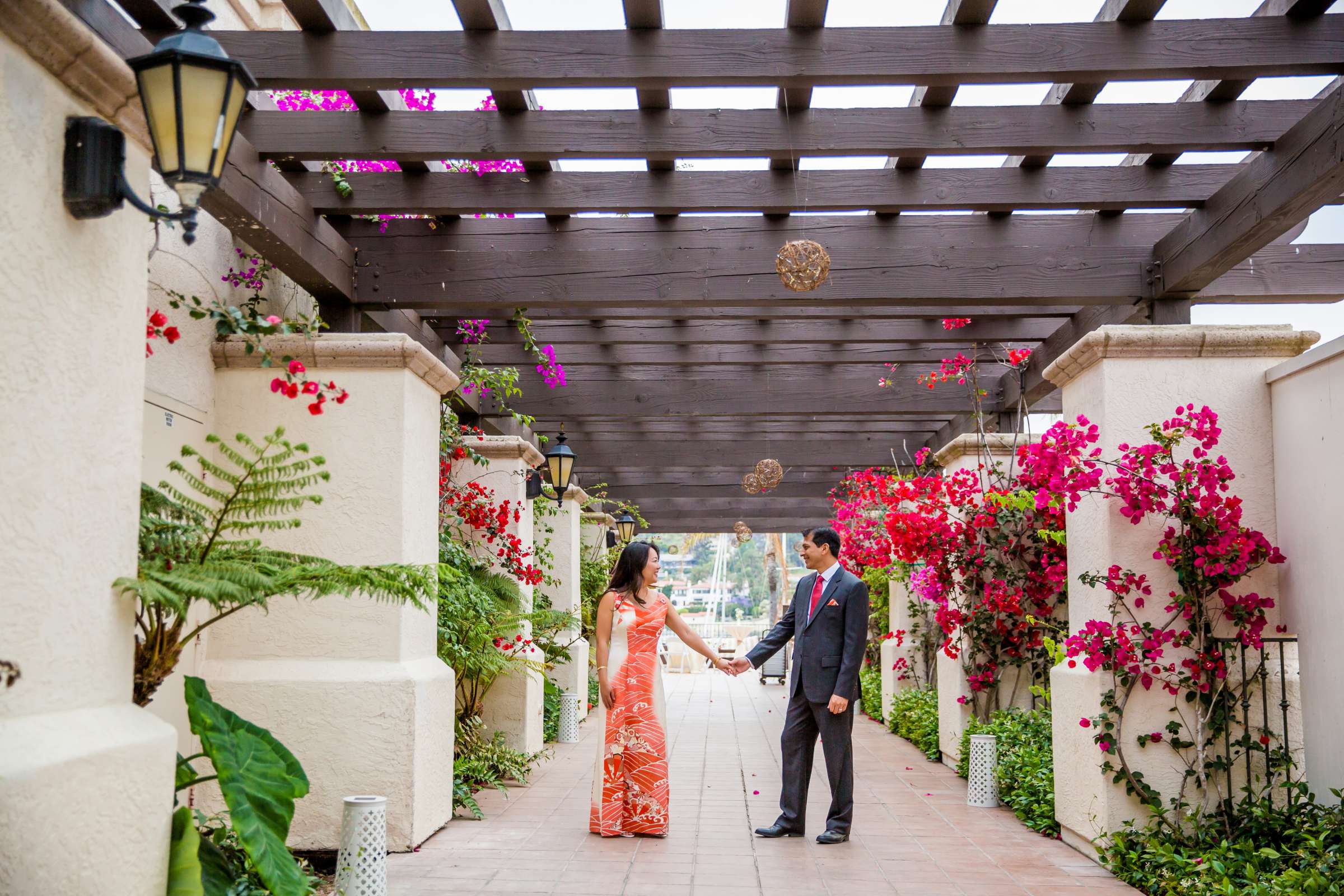 Kona Kai Resort Wedding, Mychale and Dipak Wedding Photo #11 by True Photography