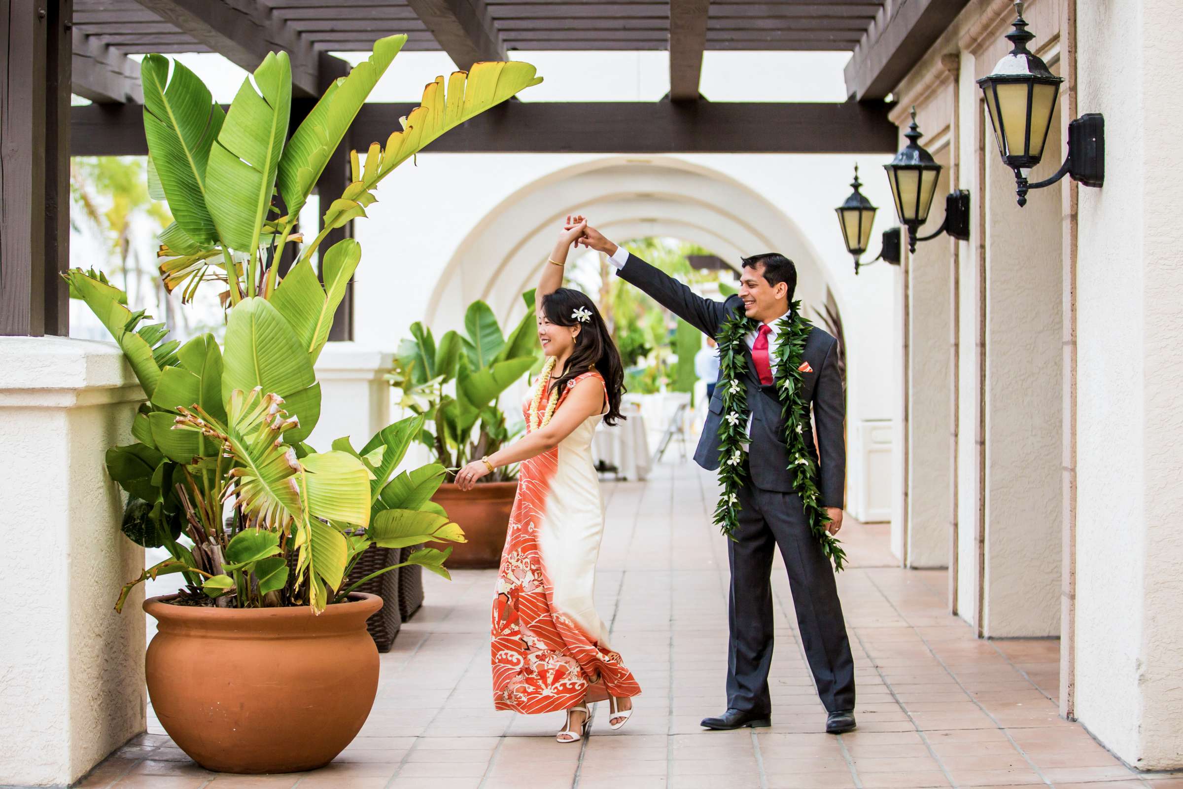 Kona Kai Resort Wedding, Mychale and Dipak Wedding Photo #15 by True Photography