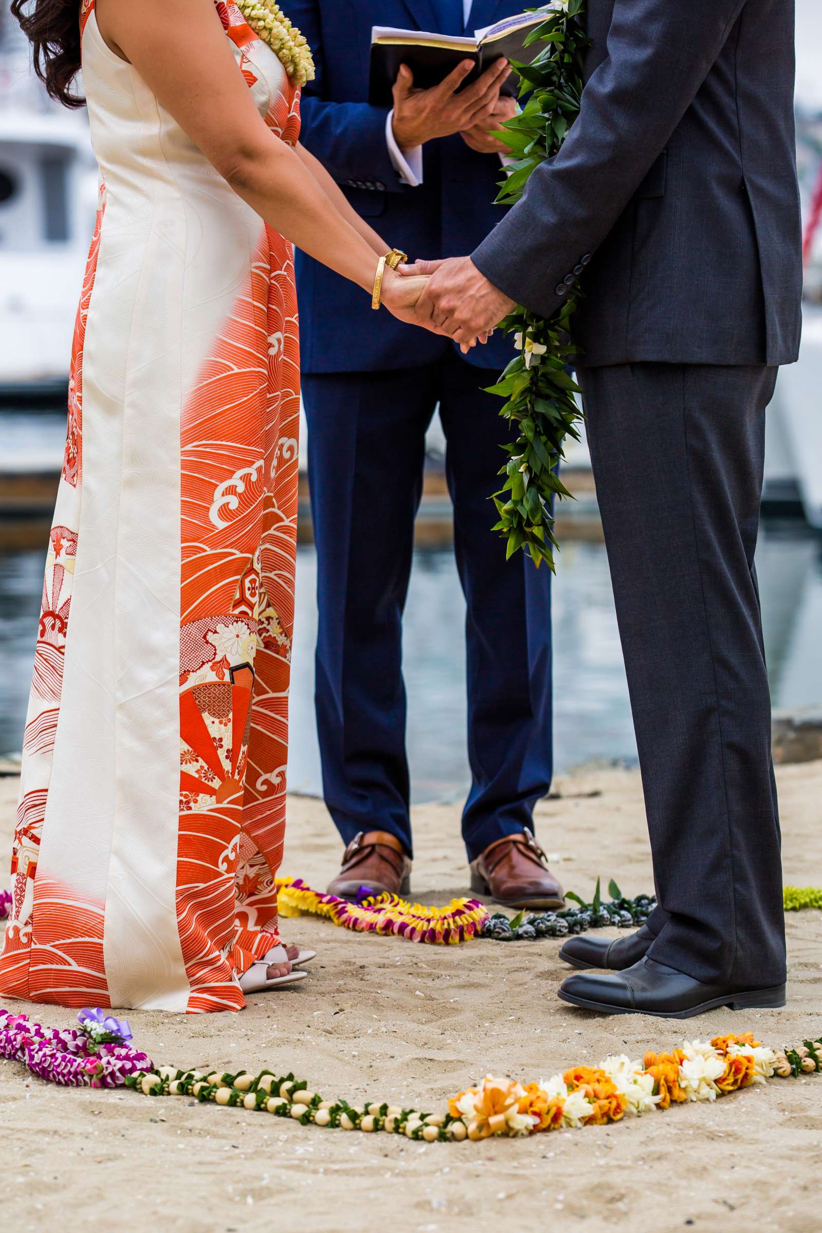 Kona Kai Resort Wedding, Mychale and Dipak Wedding Photo #50 by True Photography