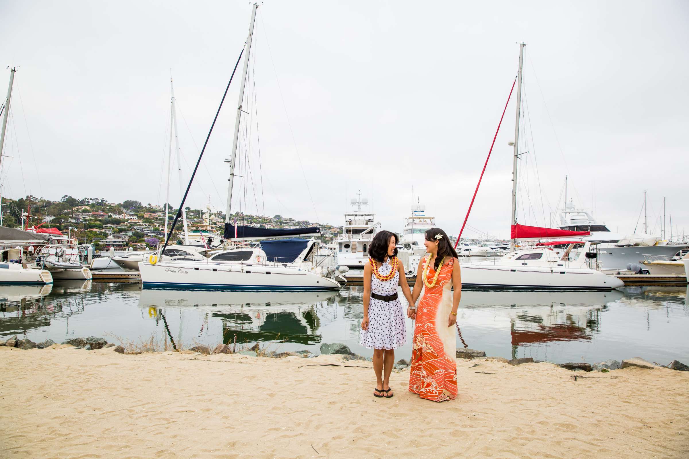 Kona Kai Resort Wedding, Mychale and Dipak Wedding Photo #72 by True Photography